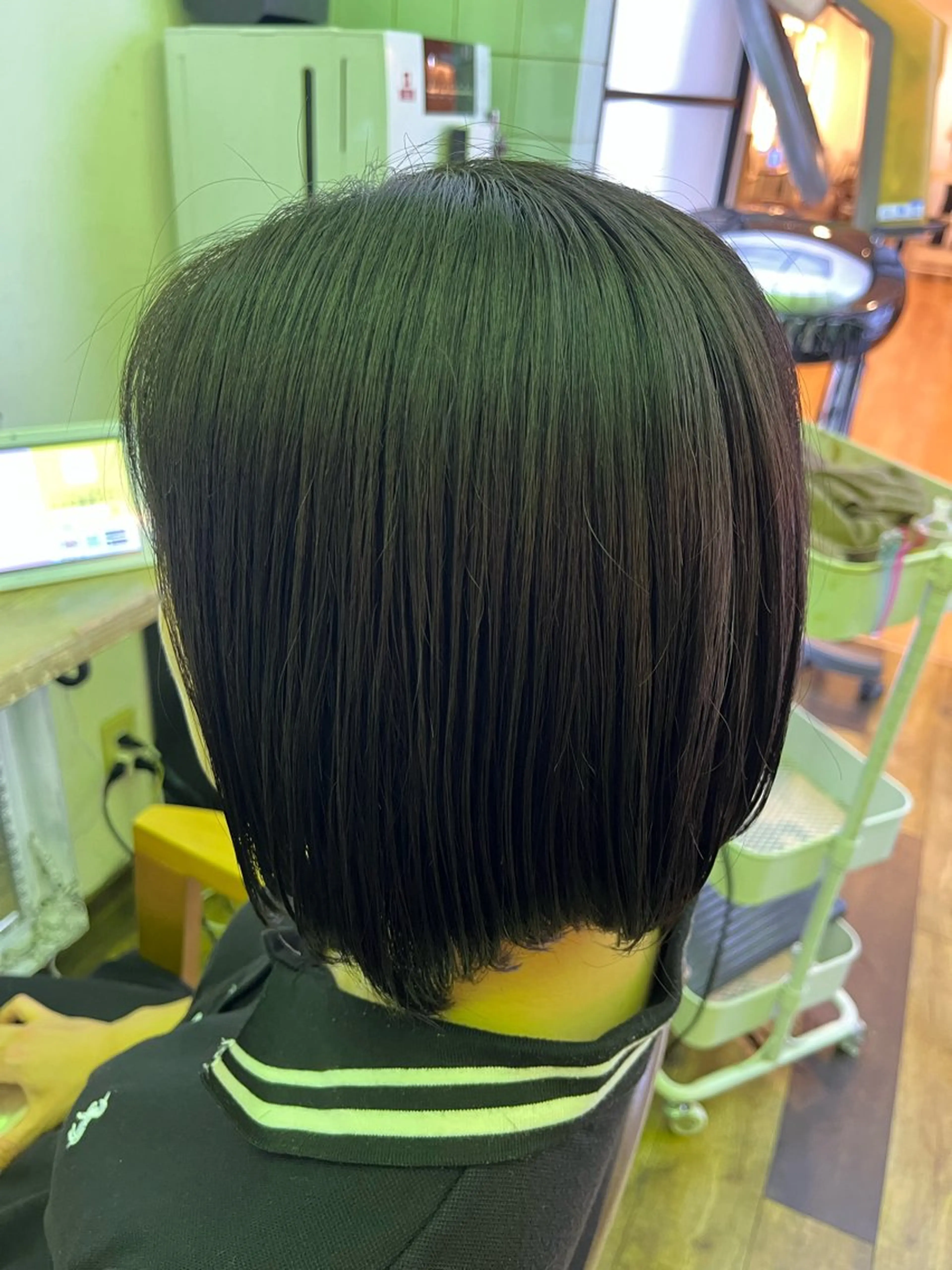 ショート カット 渡邊 海里のヘアスタイル