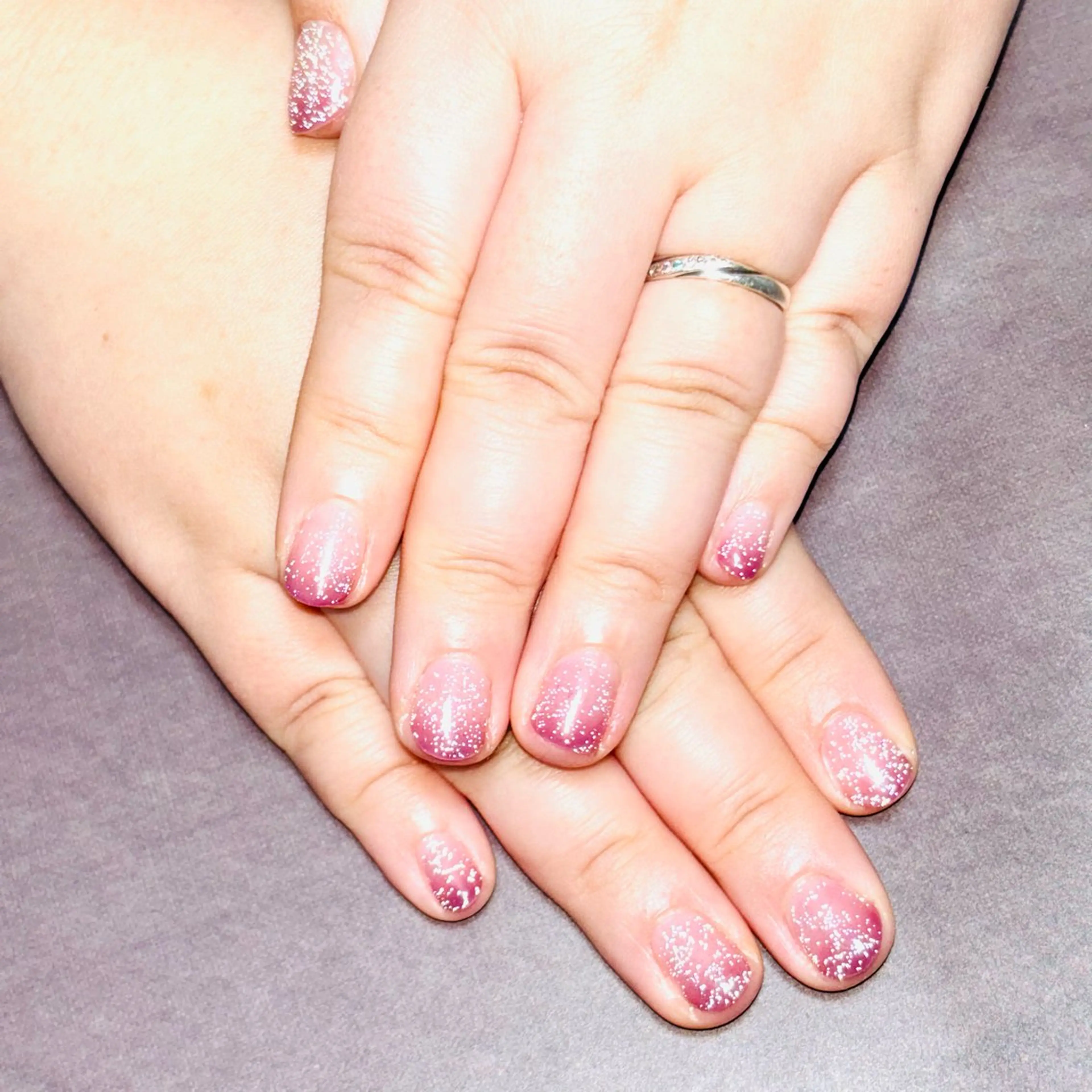 ネイル フラッシュネイル グラデーション Nail&Spa SeaGlass所属・SeaGlass tomoのネイルデザイン