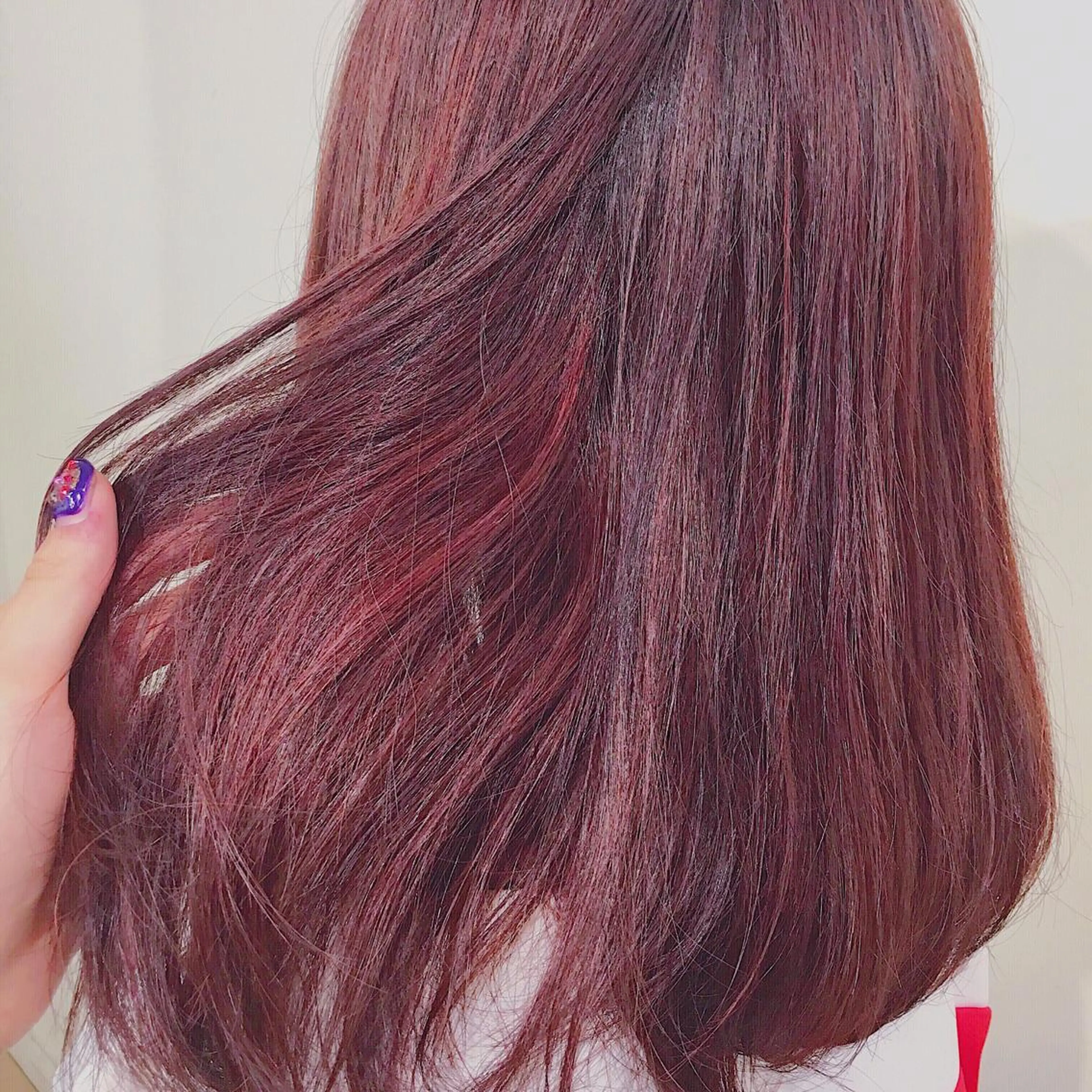 ミディアム カラー matsuzawa marinaのマツエク・マツパデザイン