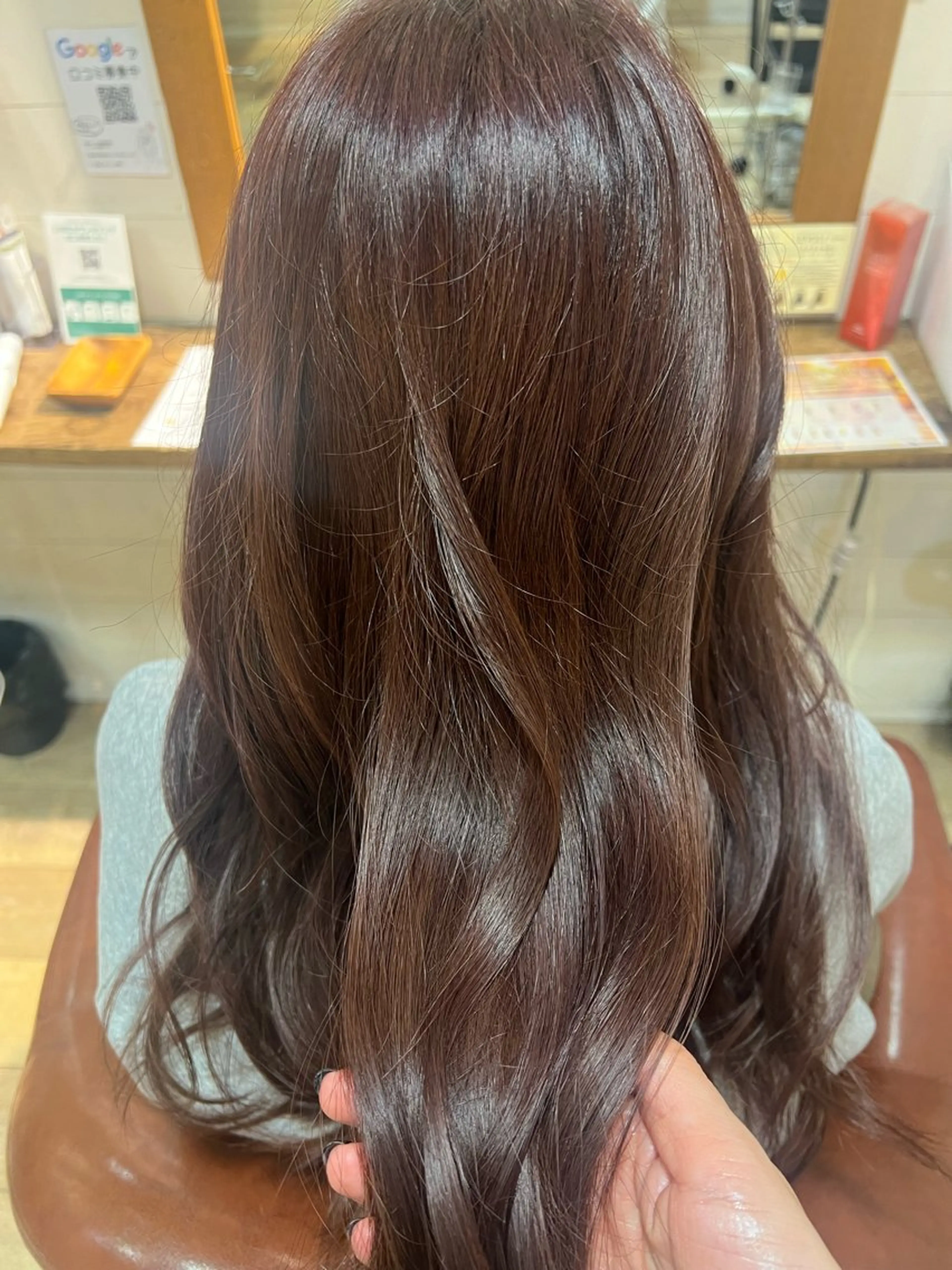 ロング カラー 🫧　加藤 夕貴　🫧のヘアスタイル