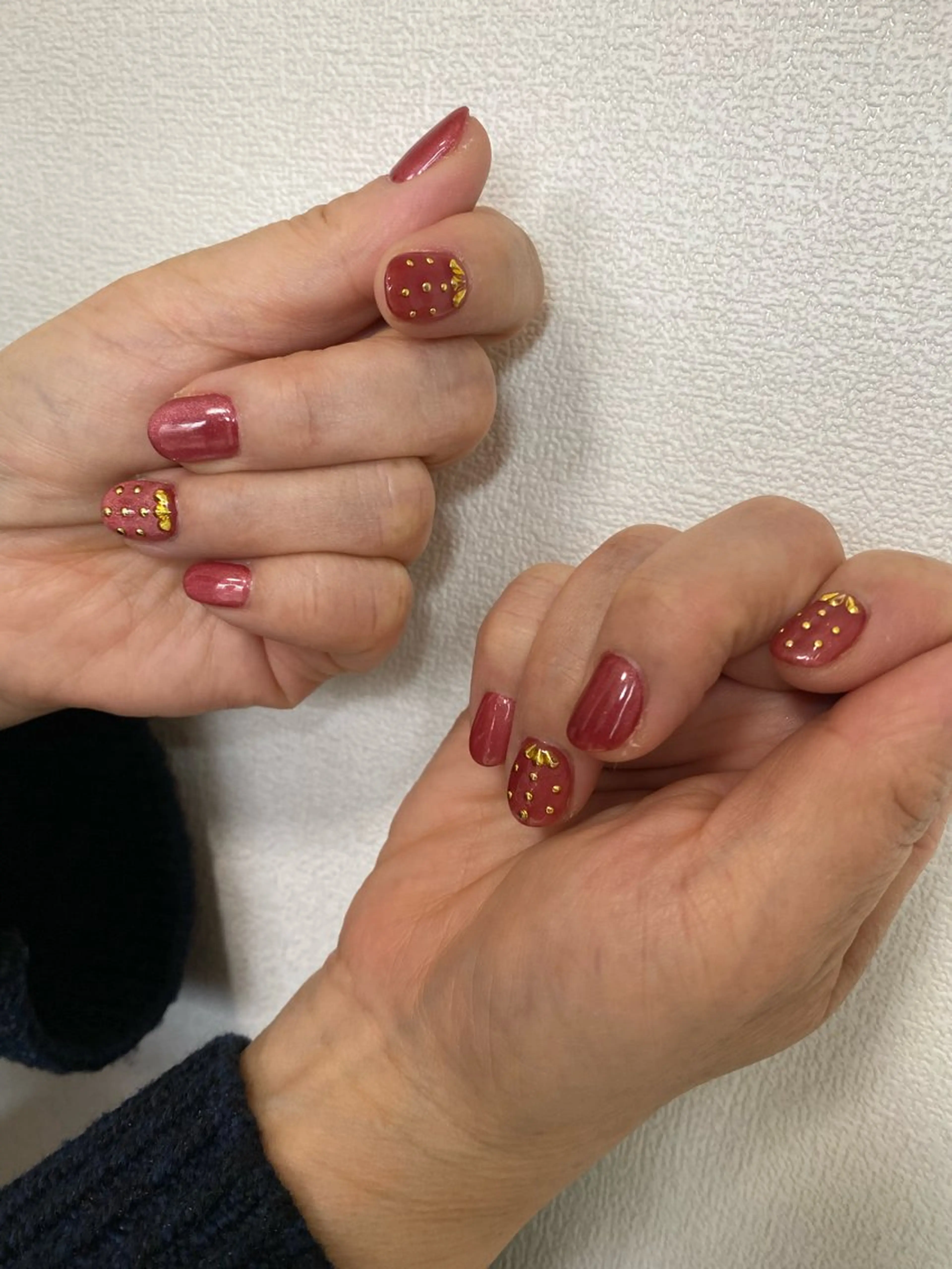 ネイル ハンドネイル 自宅サロン FeelFreeのネイルデザイン