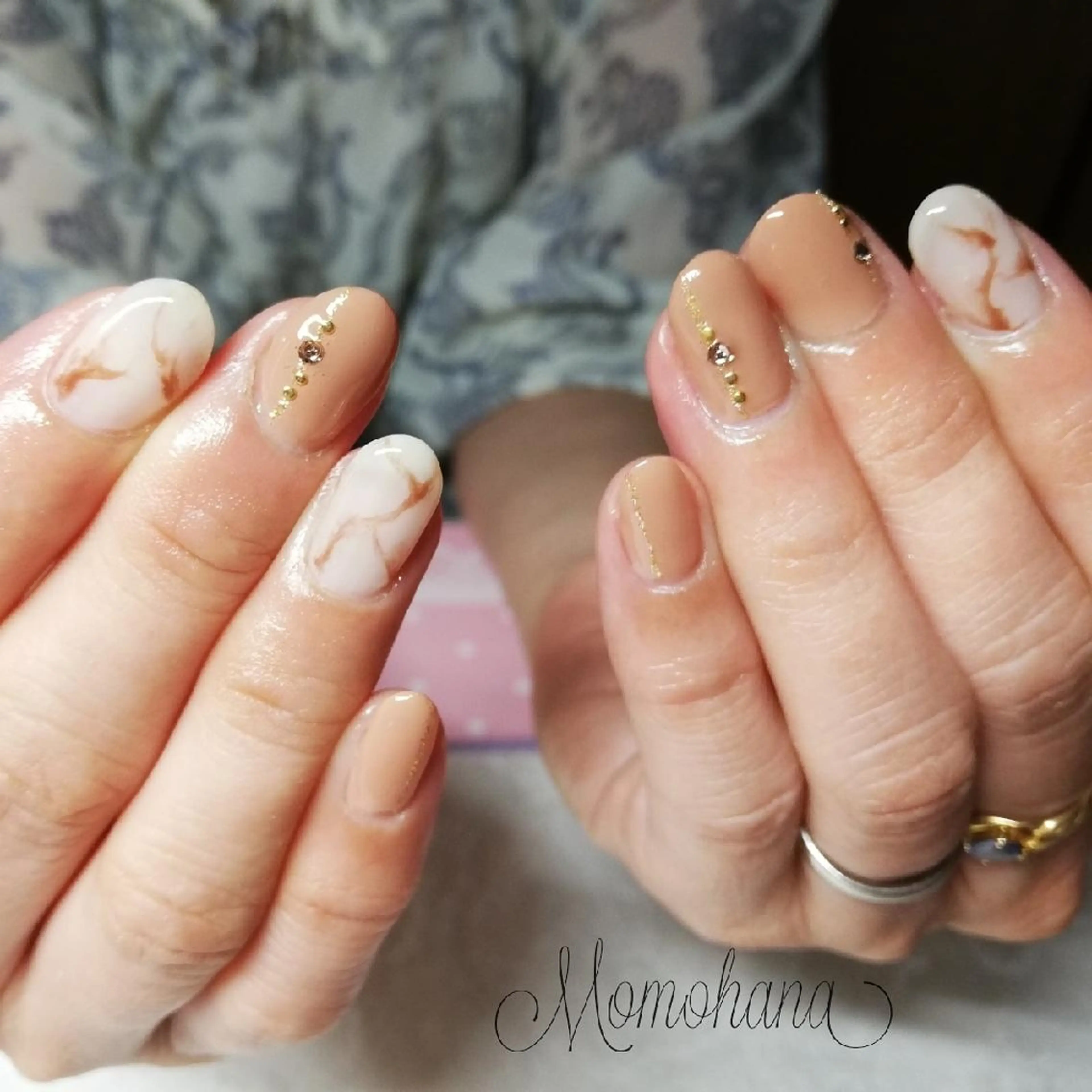 ネイル momohana  のネイルデザイン