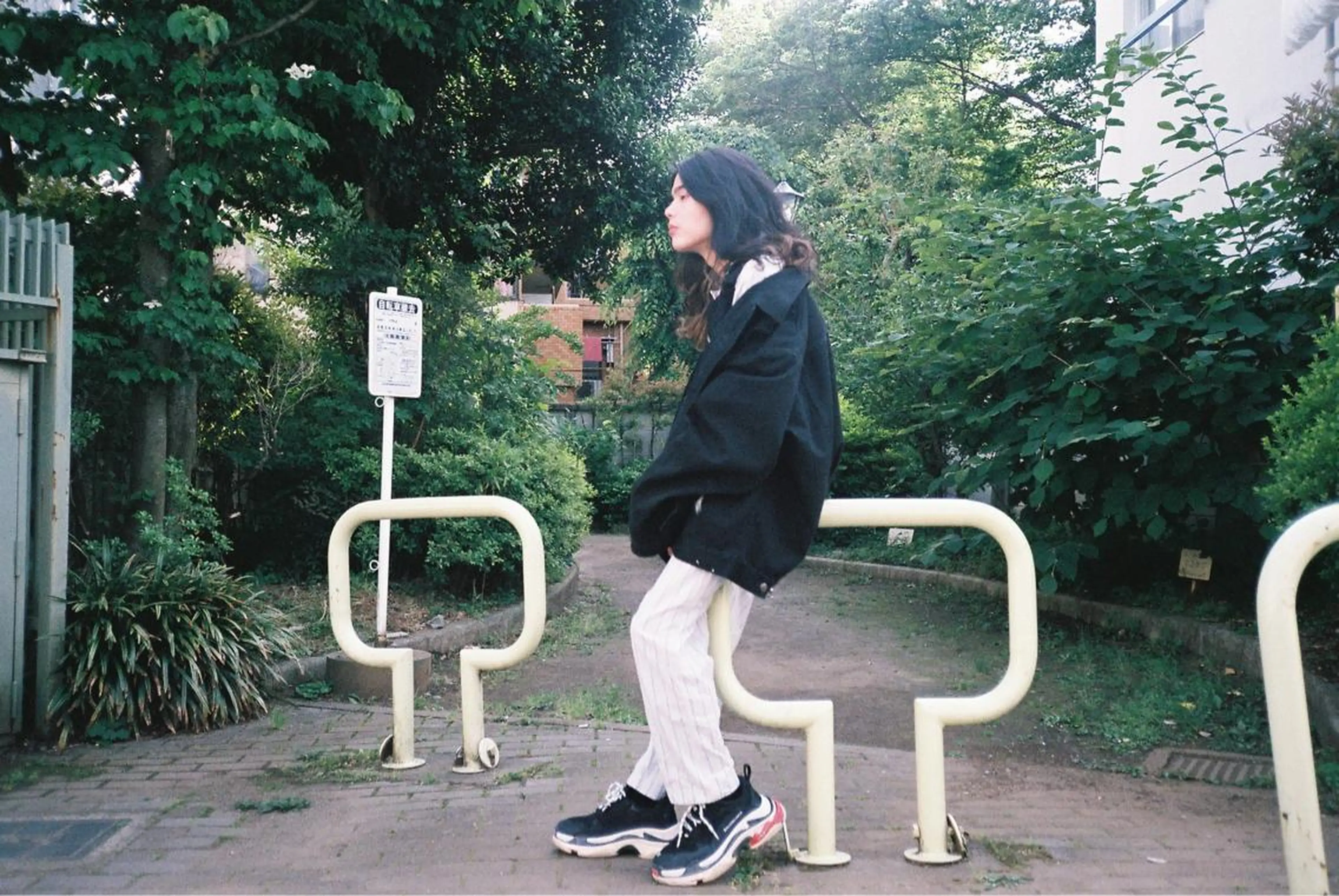 ロング メンズ 丸山 晶平のヘアスタイル