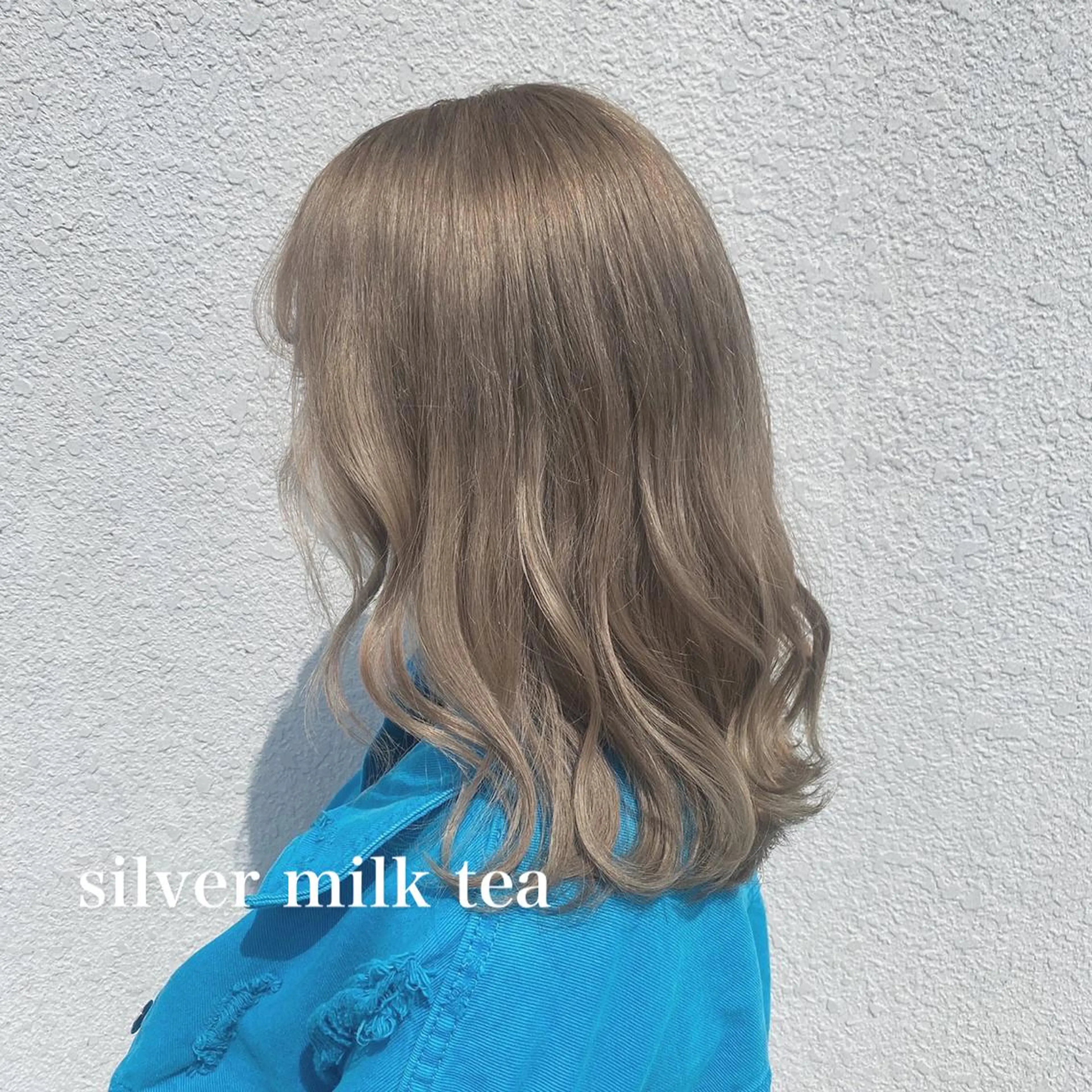 ミディアム ヘアカラー トリートメント ヘッドスパ ヘアセット 🎨透明感モテカラー DAIKI🎨のヘアスタイル