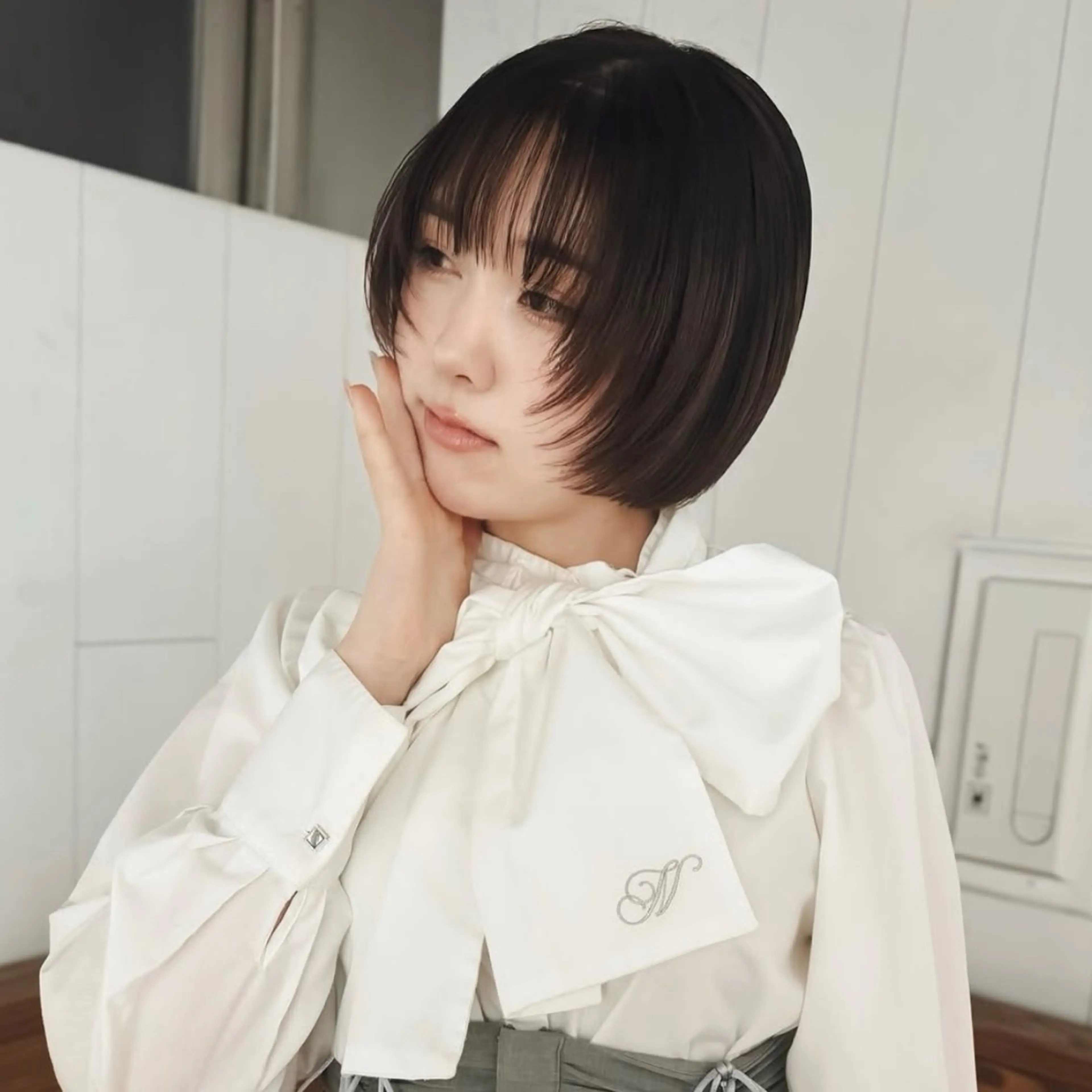 カラー ALBUM  GINZA所属・うる艶カラー/銀座 /ゆみのヘアスタイル