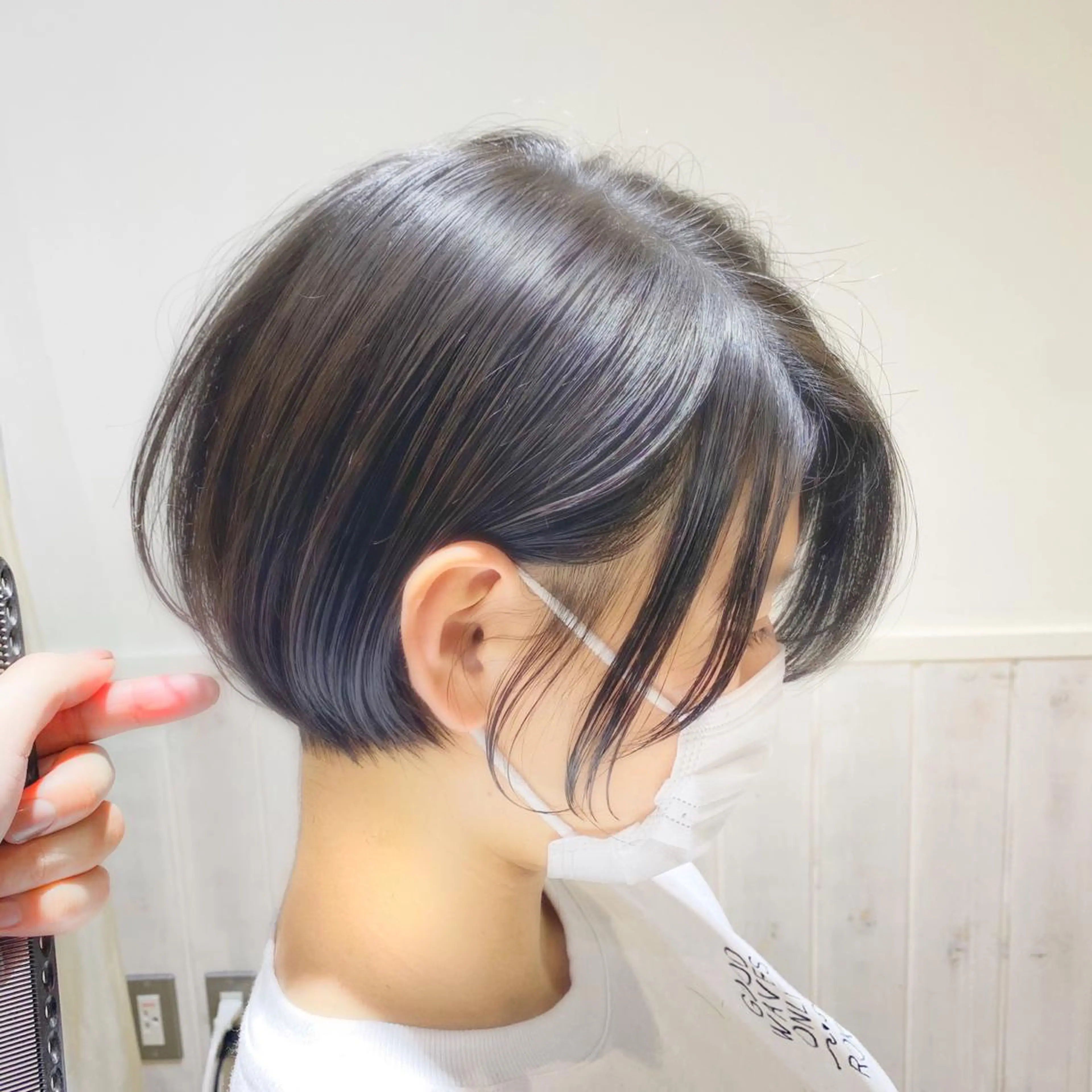 ショート パーソナルカラー骨格 顔タイプ　小幡のその他イメージ