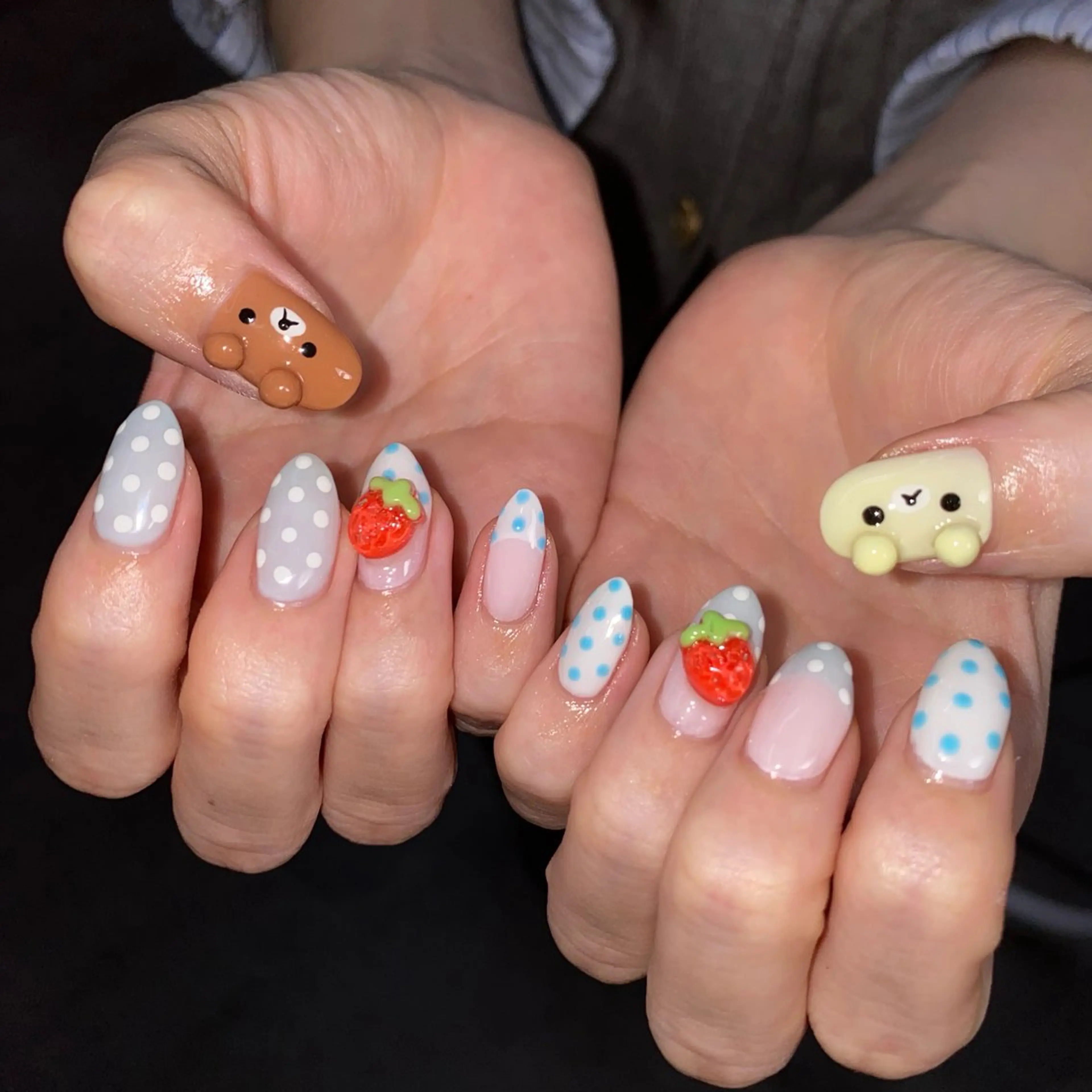 ネイル ハンドネイル ꒰ঌheaven໒꒱ ayaneのネイルデザイン