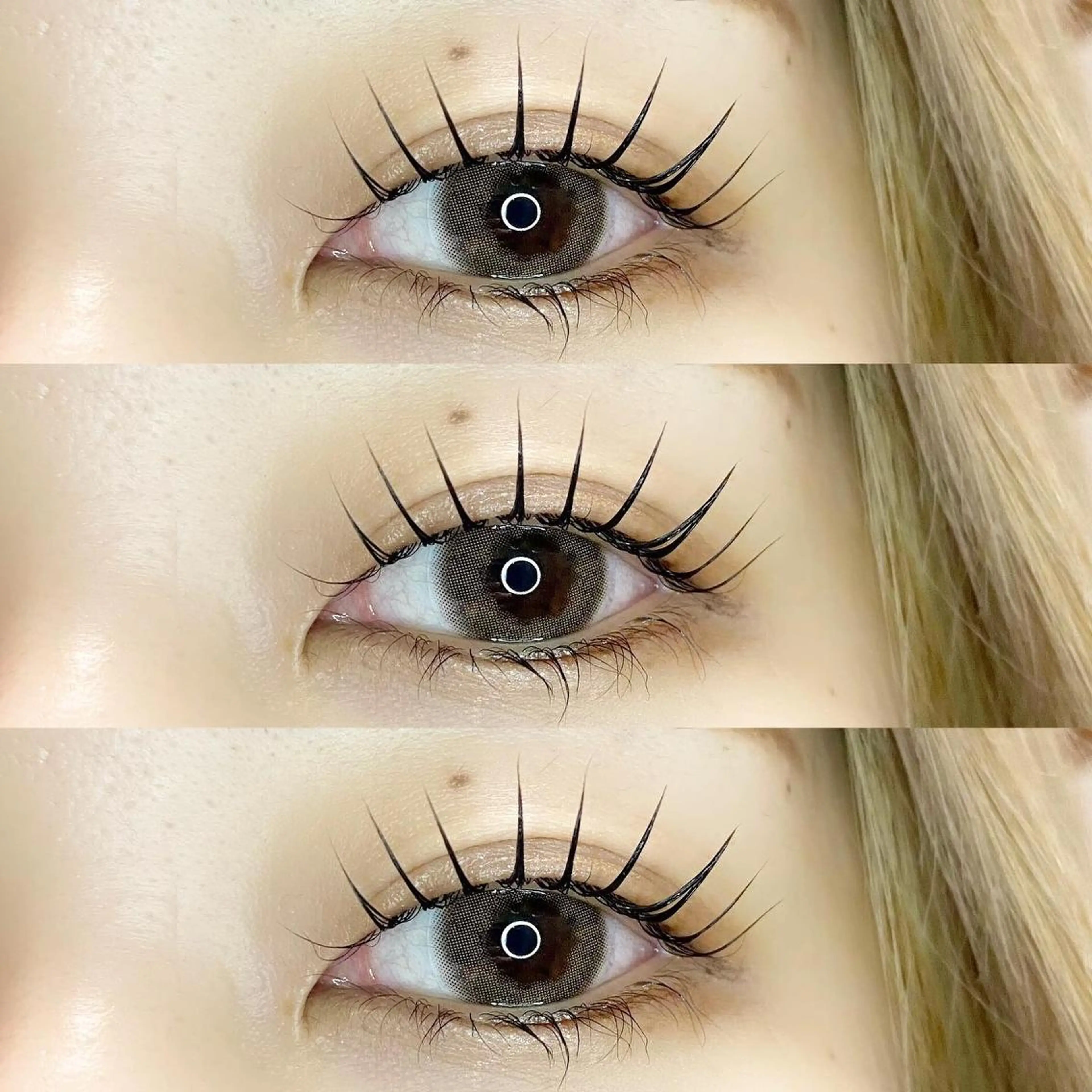 マツエク・マツパ 束感まつ毛 フラットラッシュ パリジェンヌラッシュリフト まつげパーマ ボリュームラッシュ KURUMI🦋 まつエクまつパ美眉のマツエク・マツパデザイン