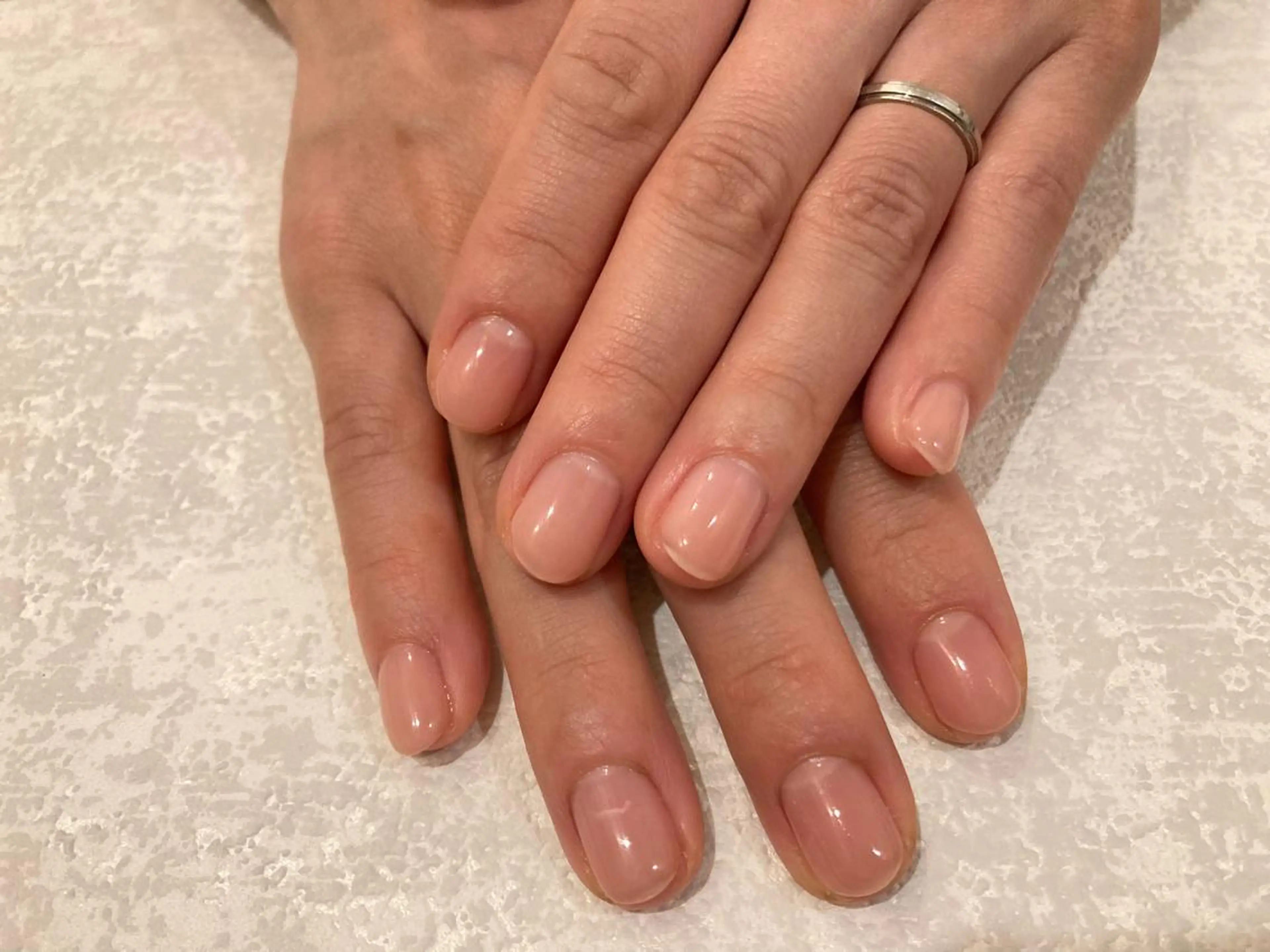 ネイル クリアネイル Lisa’s Salonのネイルデザイン