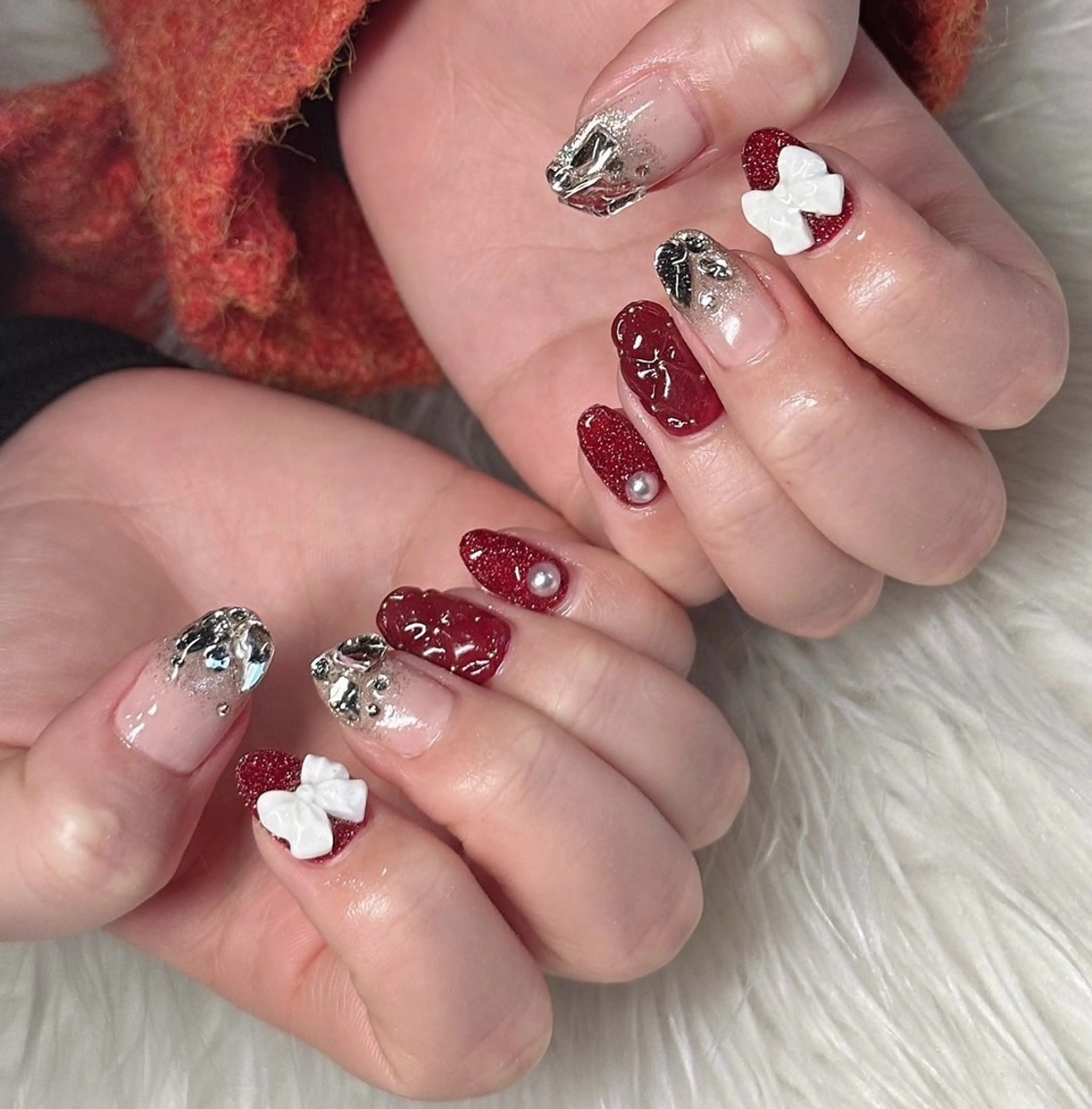 ネイル ハンドネイル アリエス所属・nail&eye Ariesのネイルデザイン