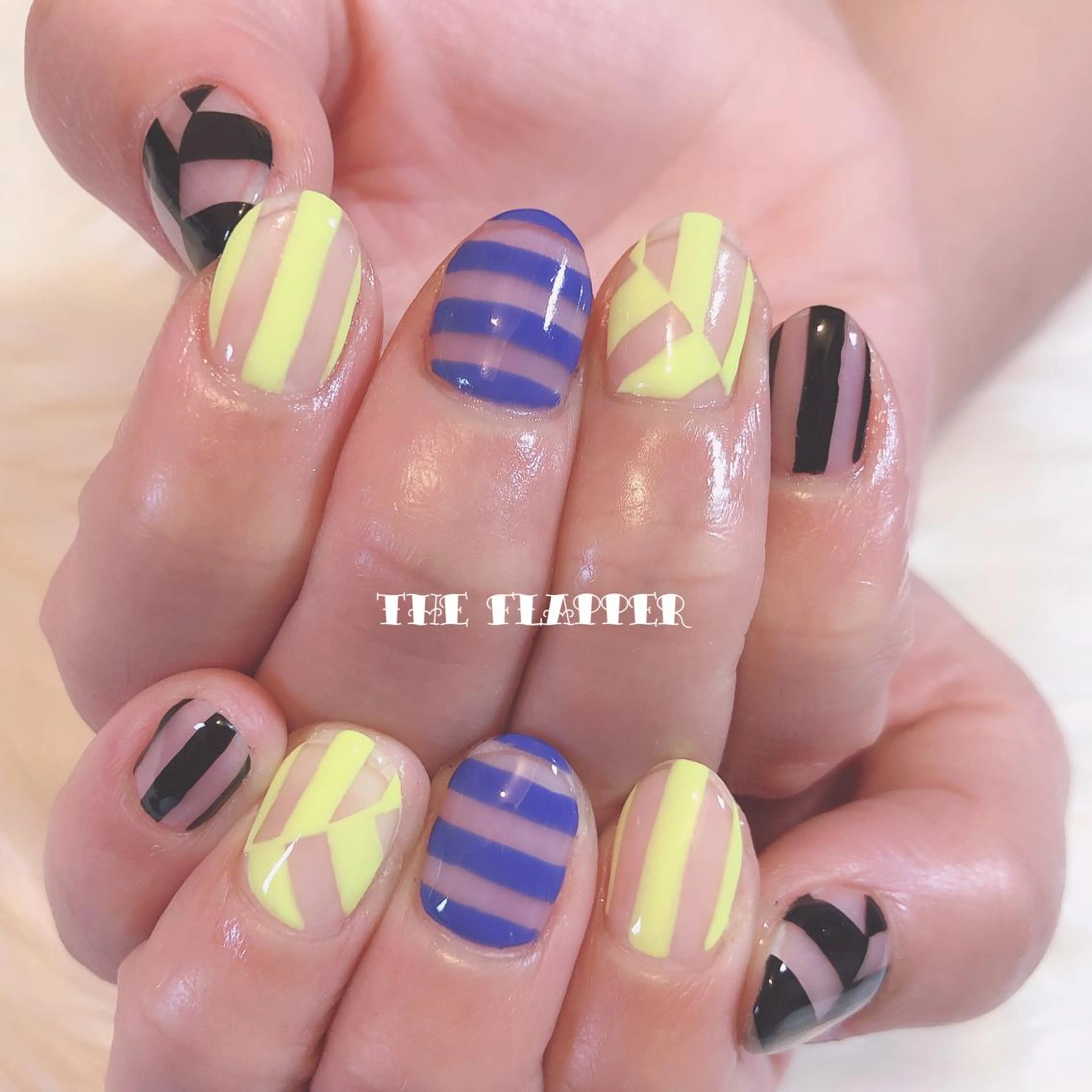 ネイル 持ち込み ハンドネイル フットネイル NailStudio THE FLAPPER所属・THE FLAPPERのネイルデザイン