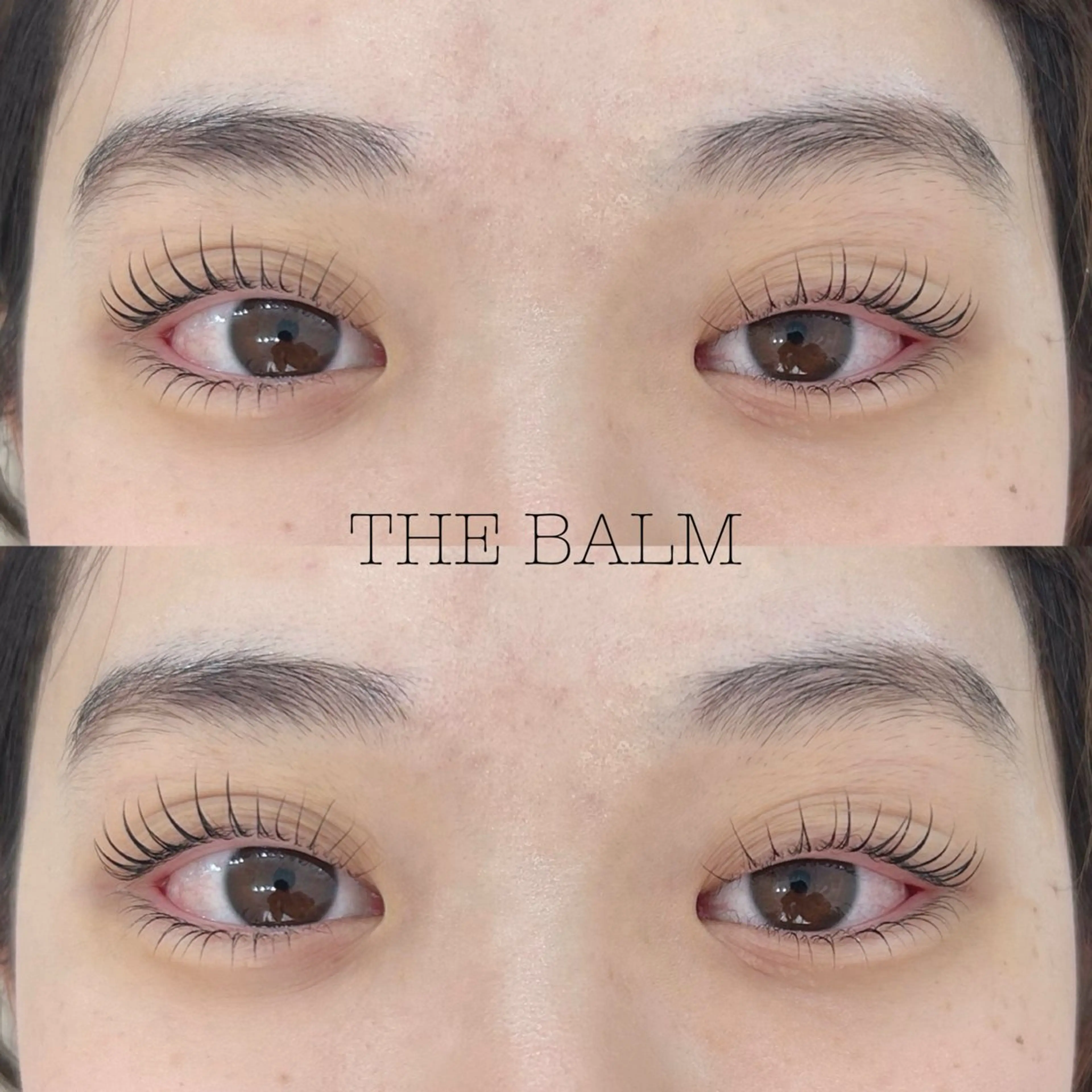 マツエク・マツパ まつげパーマ 一重×まつ毛パーマ マツパ THE BALM three🪴稲村のマツエク・マツパデザイン