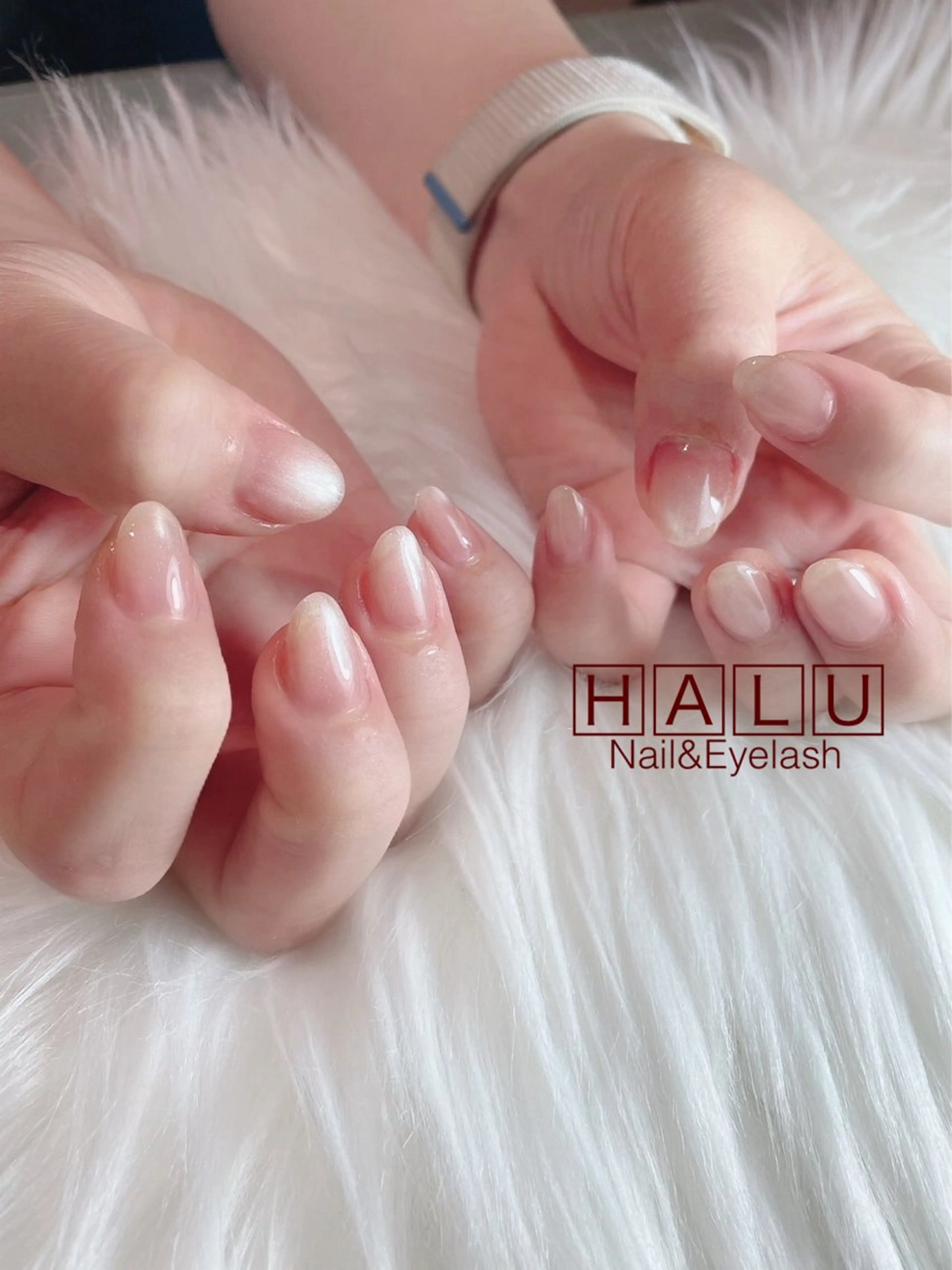 ネイル マグネットネイル HALU ハルのネイルデザイン