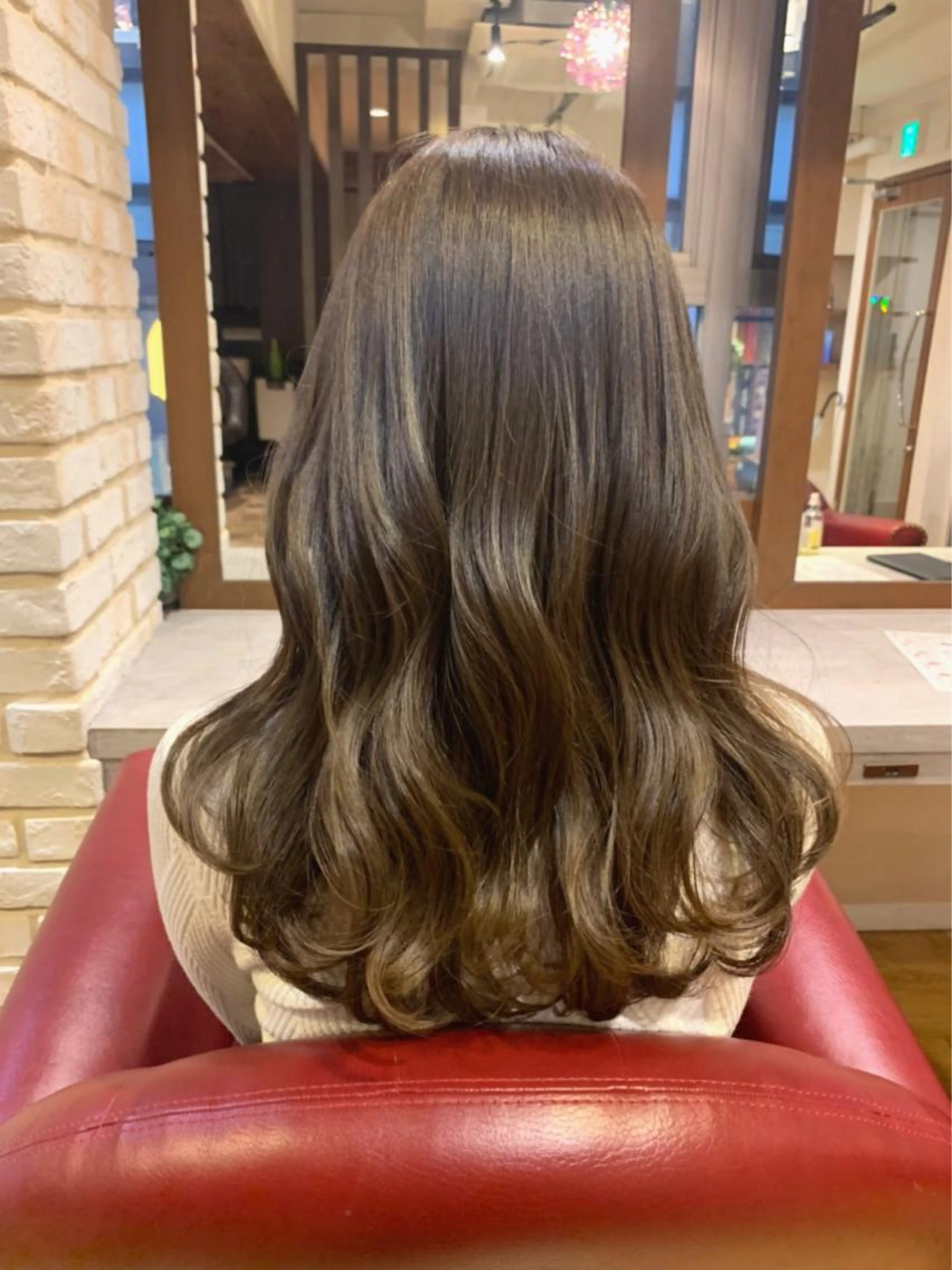 カット＋カラー＋トリートメントの写真