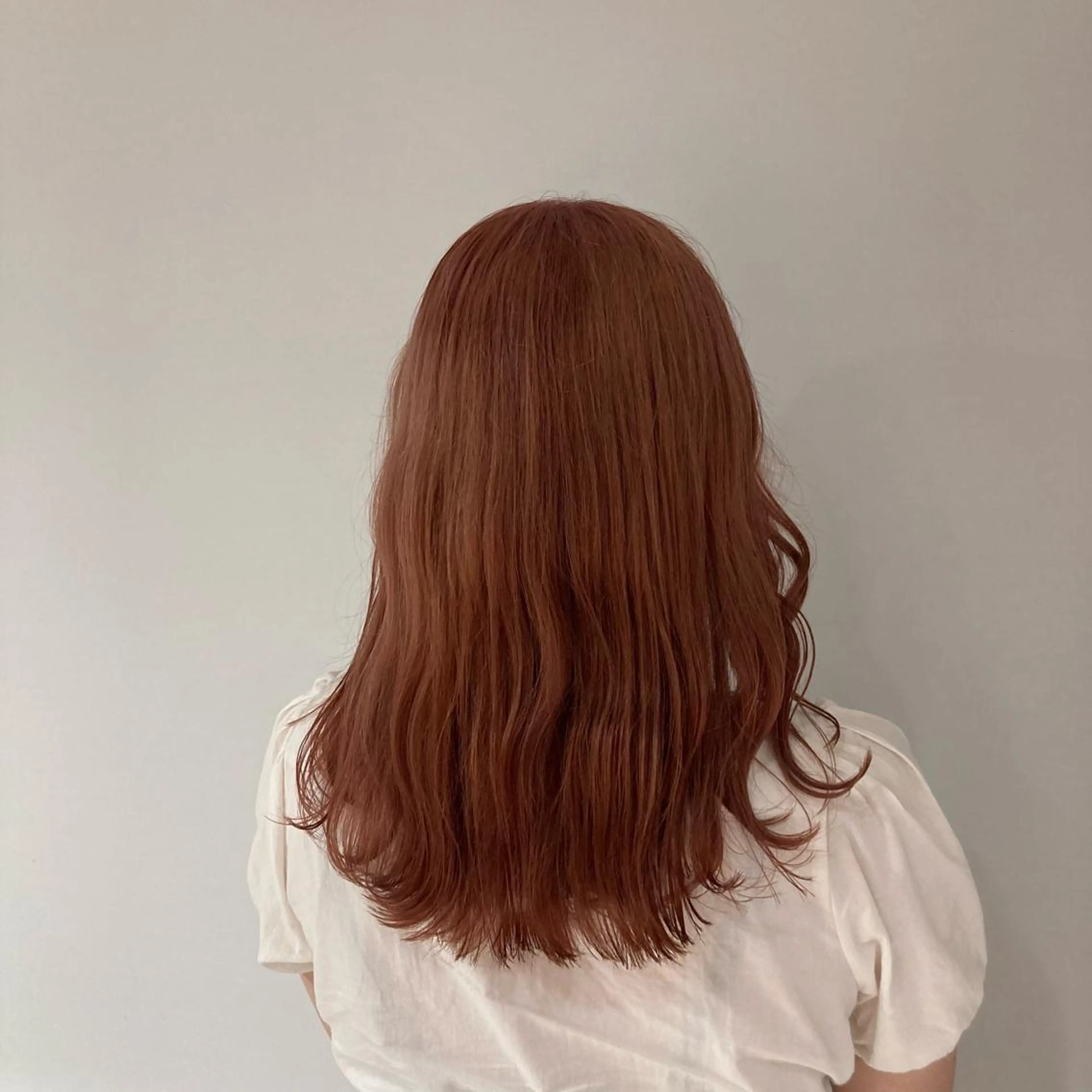 ロング ❤️赤み消し 上品カラー❤️のヘアスタイル