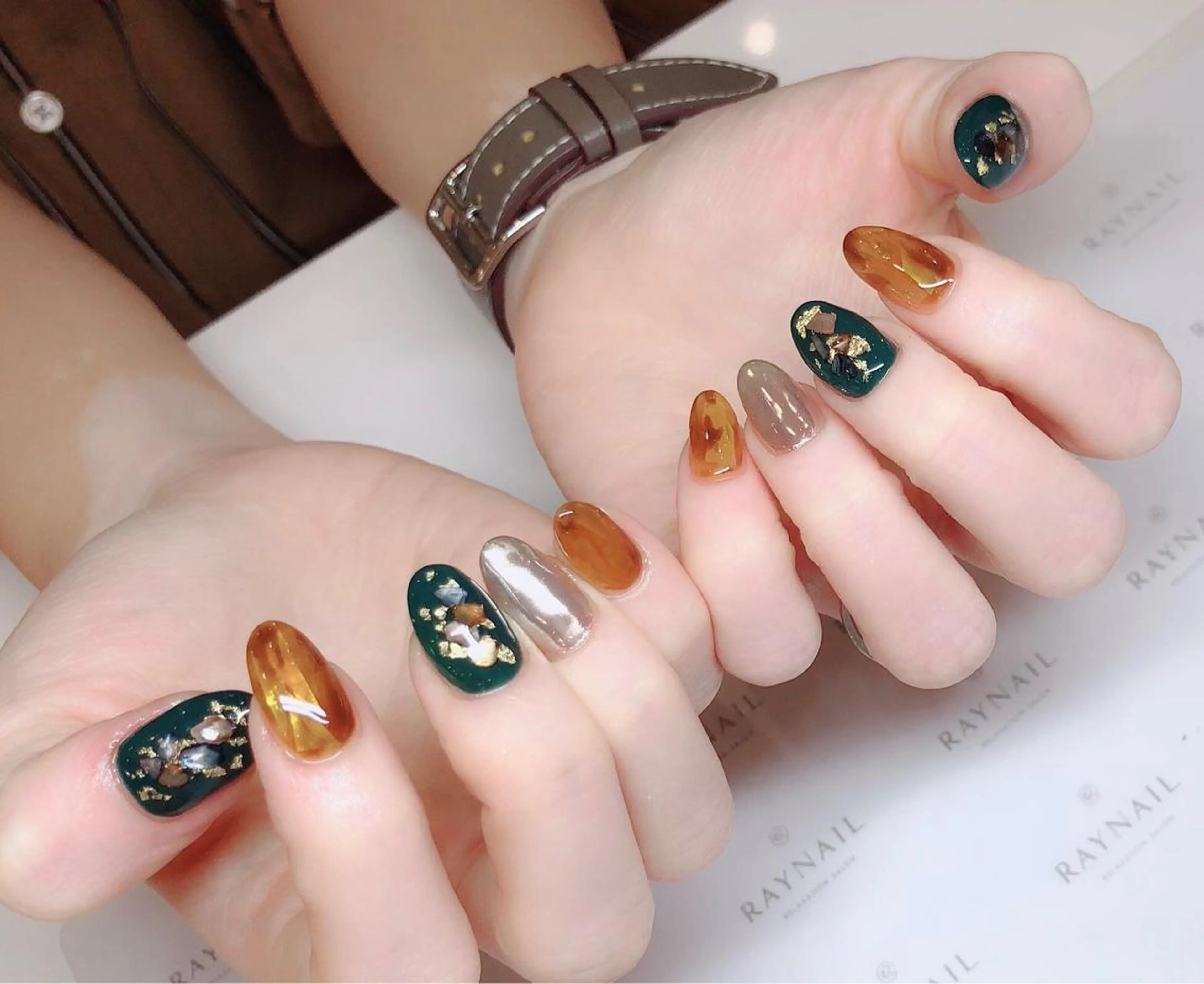 ネイル nailist Naomiのネイルデザイン
