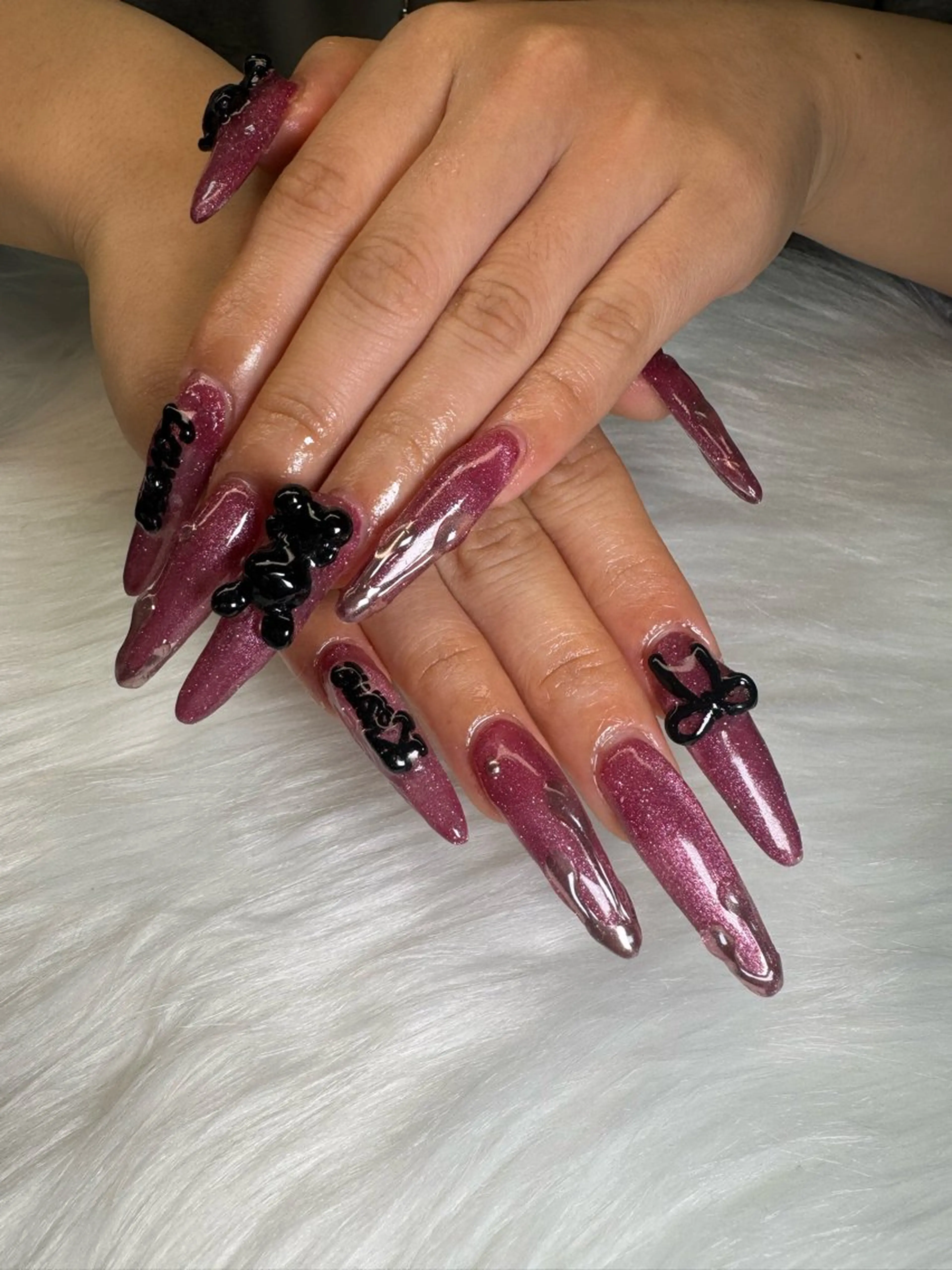 ネイル ハンドネイル YOUTH nails waxing所属・YOUTH natsumiのネイルデザイン