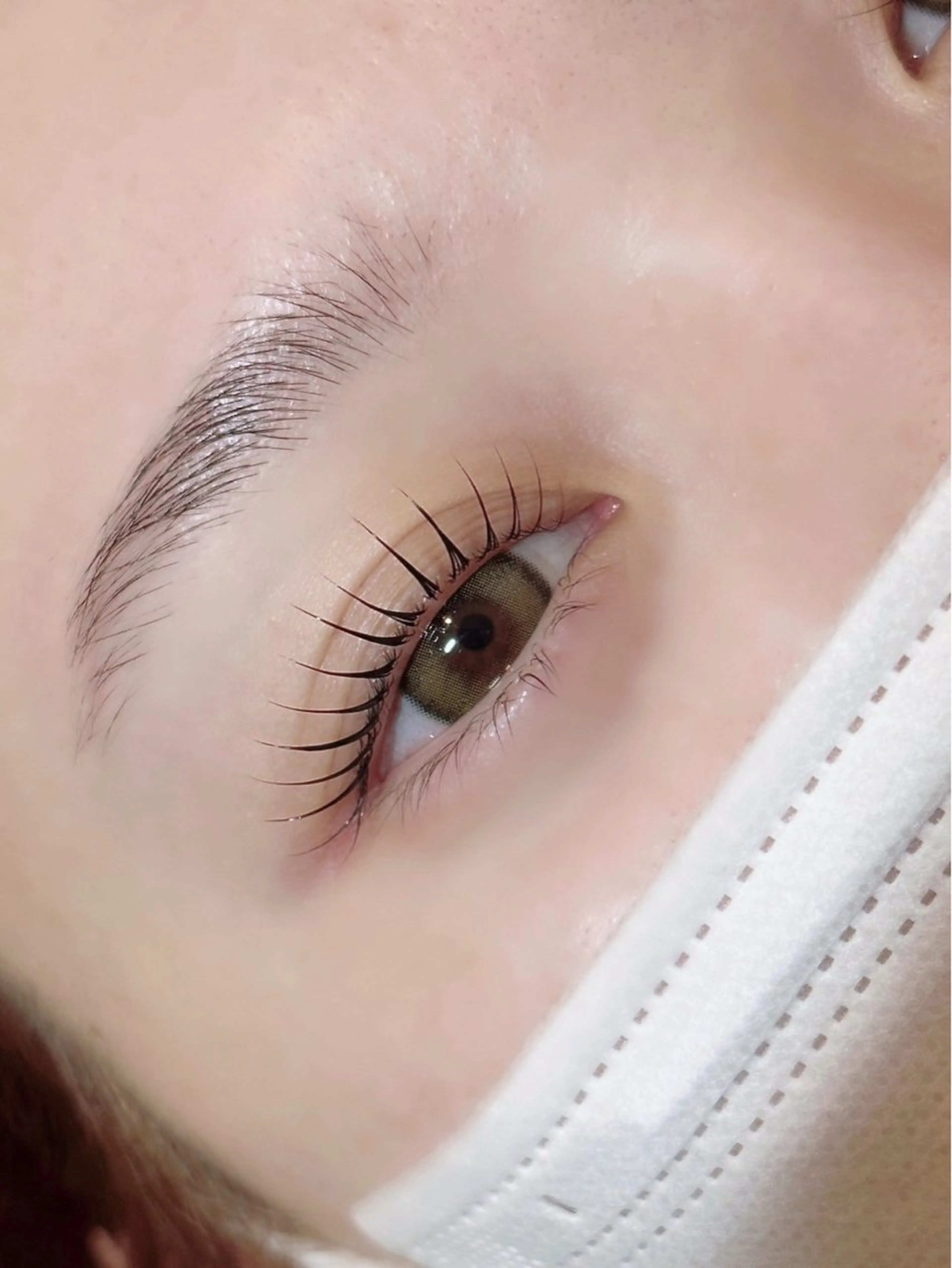 マツエク・マツパ TOP BROW 葵衣のマツエク・マツパデザイン