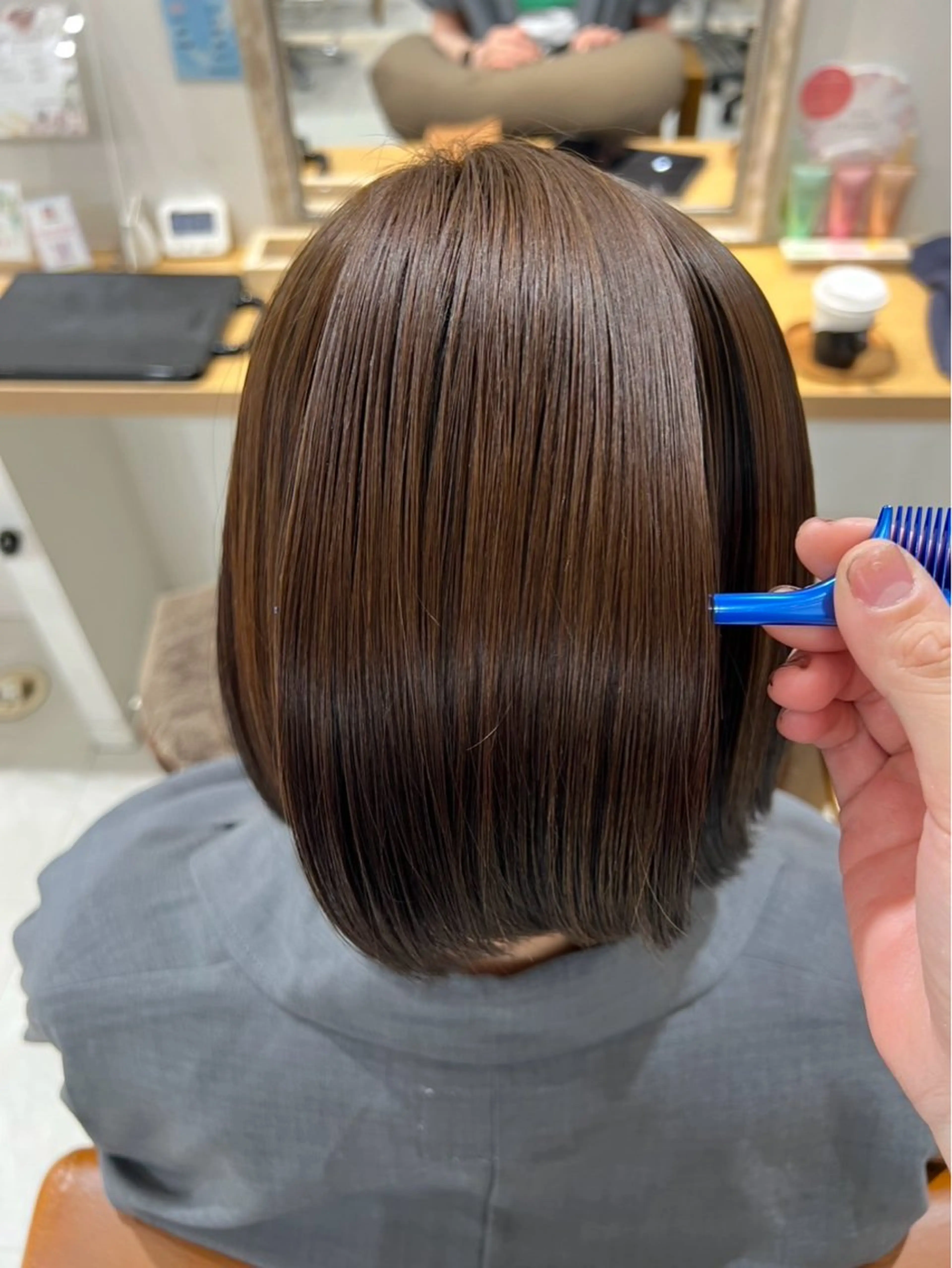 ショート パーマ Mei /のヘアスタイル