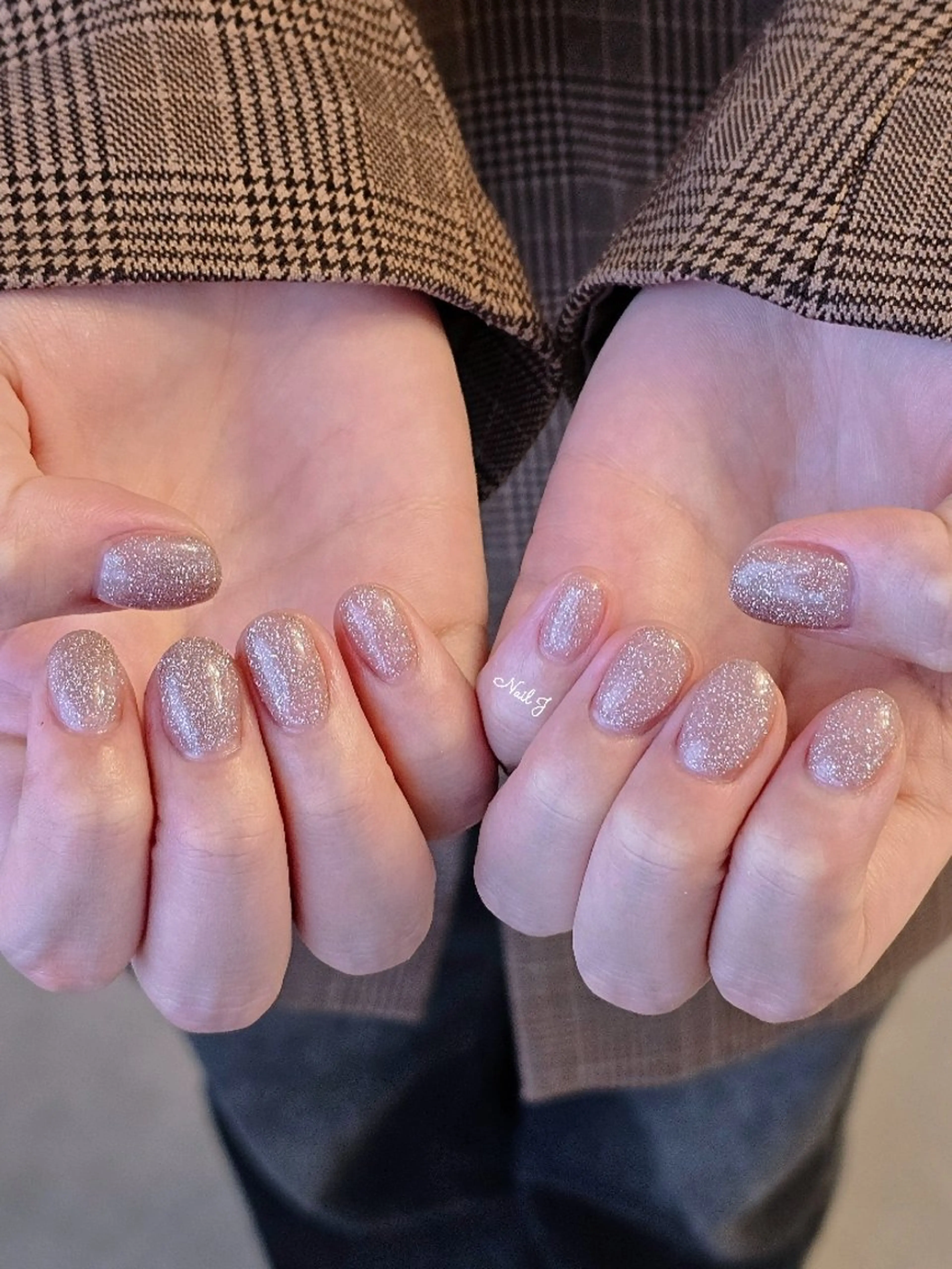 ネイル ワンカラーネイル ハンドネイル Nail Jのネイルデザイン