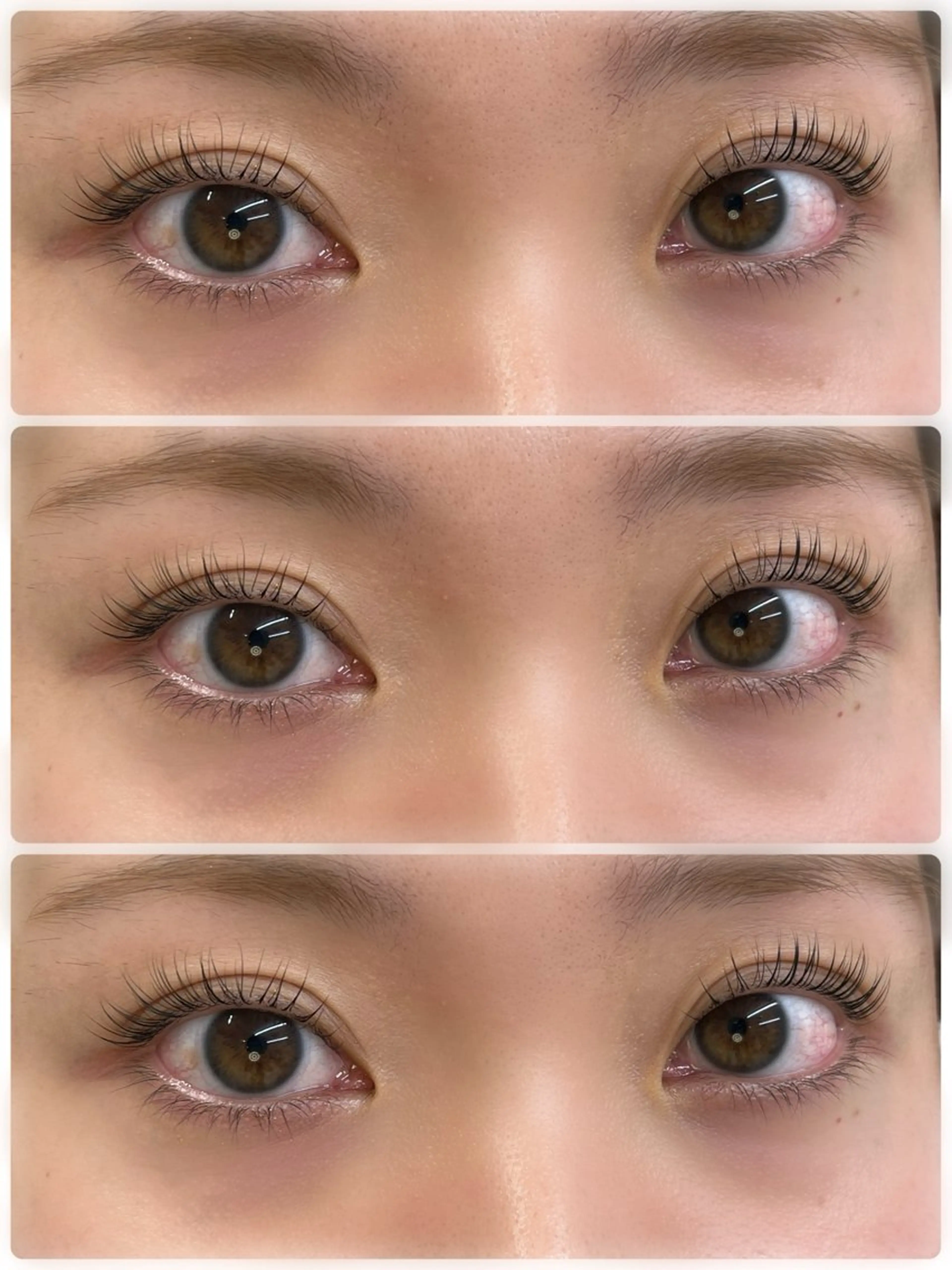 マツエク・マツパ まつげパーマ・マツエク・アイブロウ専門店 Dame de rose(ダームドローズ)所属・稗田 麻乃のマツエク・マツパデザイン