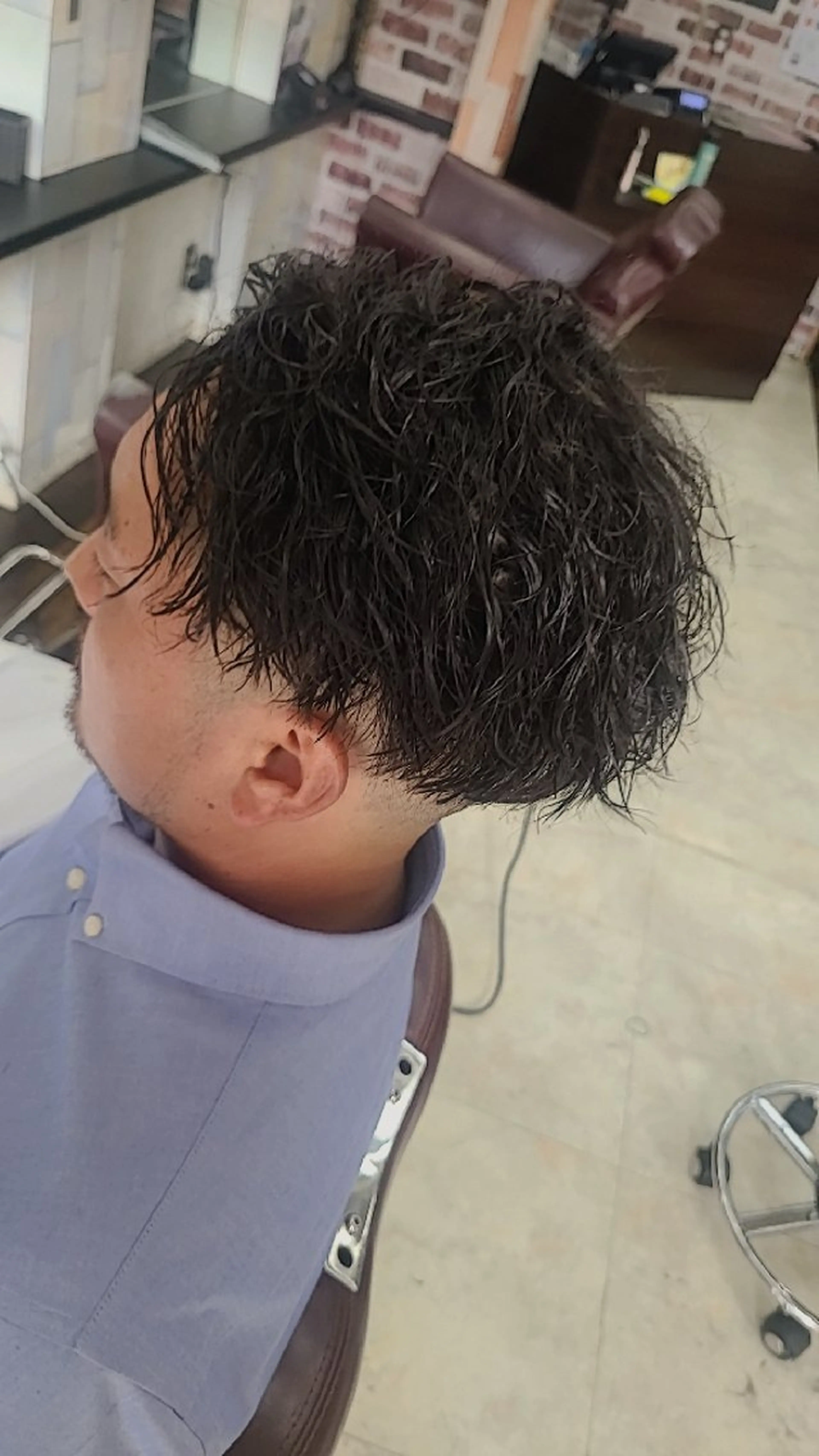 ミニモ限定💇✂️men'sカット💇✂️通常5000円を半額に更に眉カット付き。美容歴20年以上がなりたいを叶えます。の写真