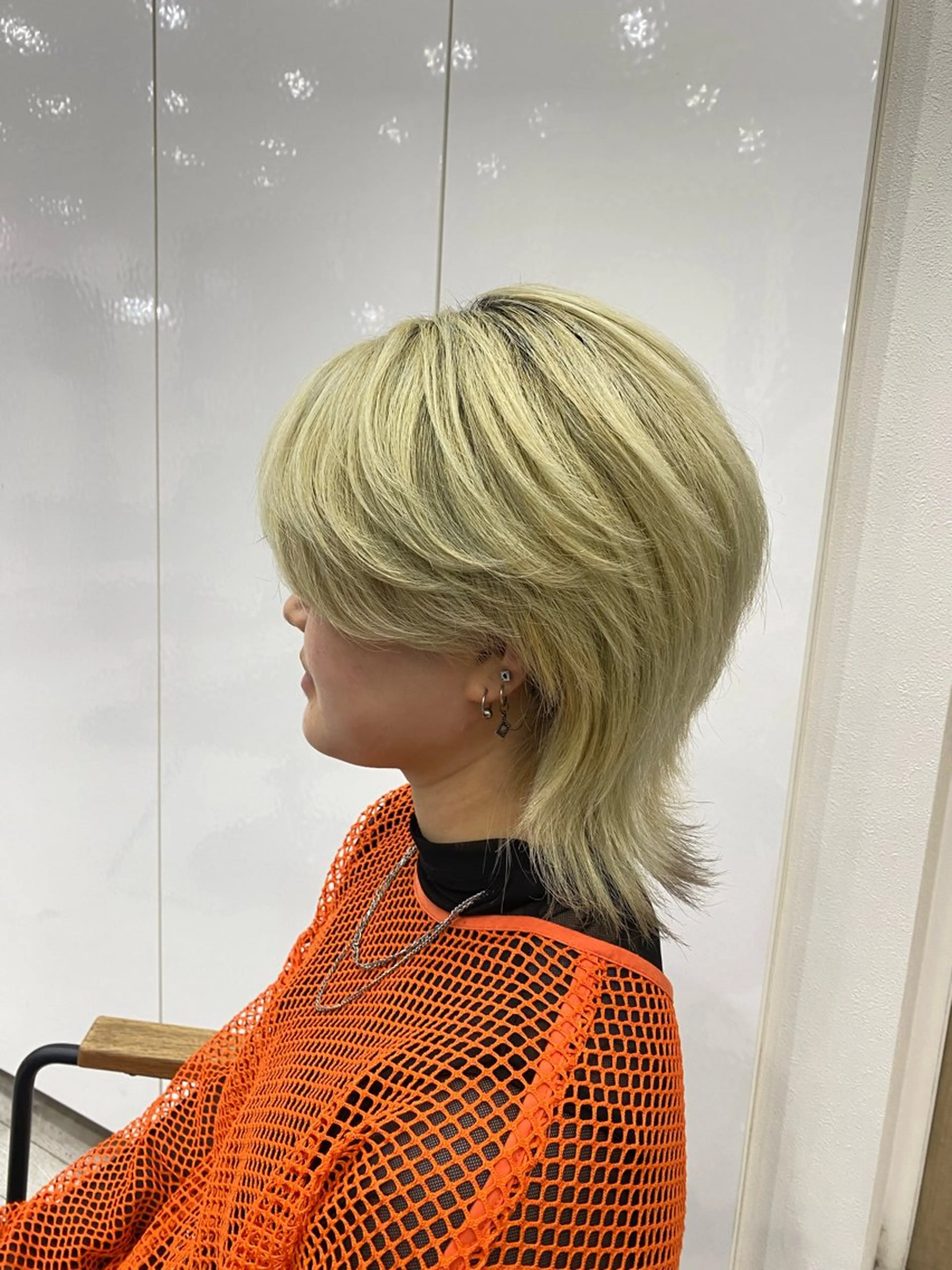 メンズ カット 内田 穂乃香のヘアスタイル