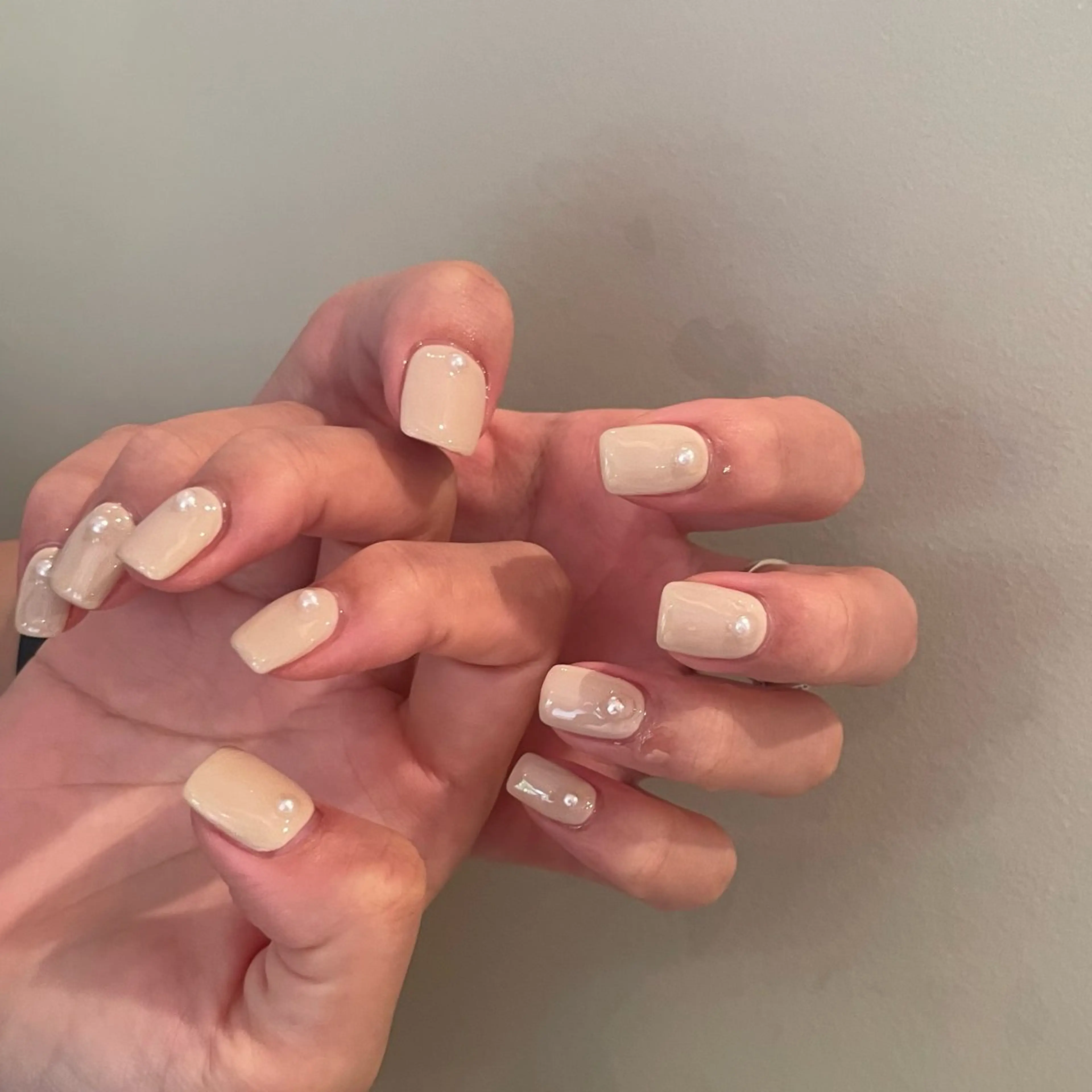 ネイル ハンドネイル lowaly所属・NAKAMURA HARUKAのネイルデザイン