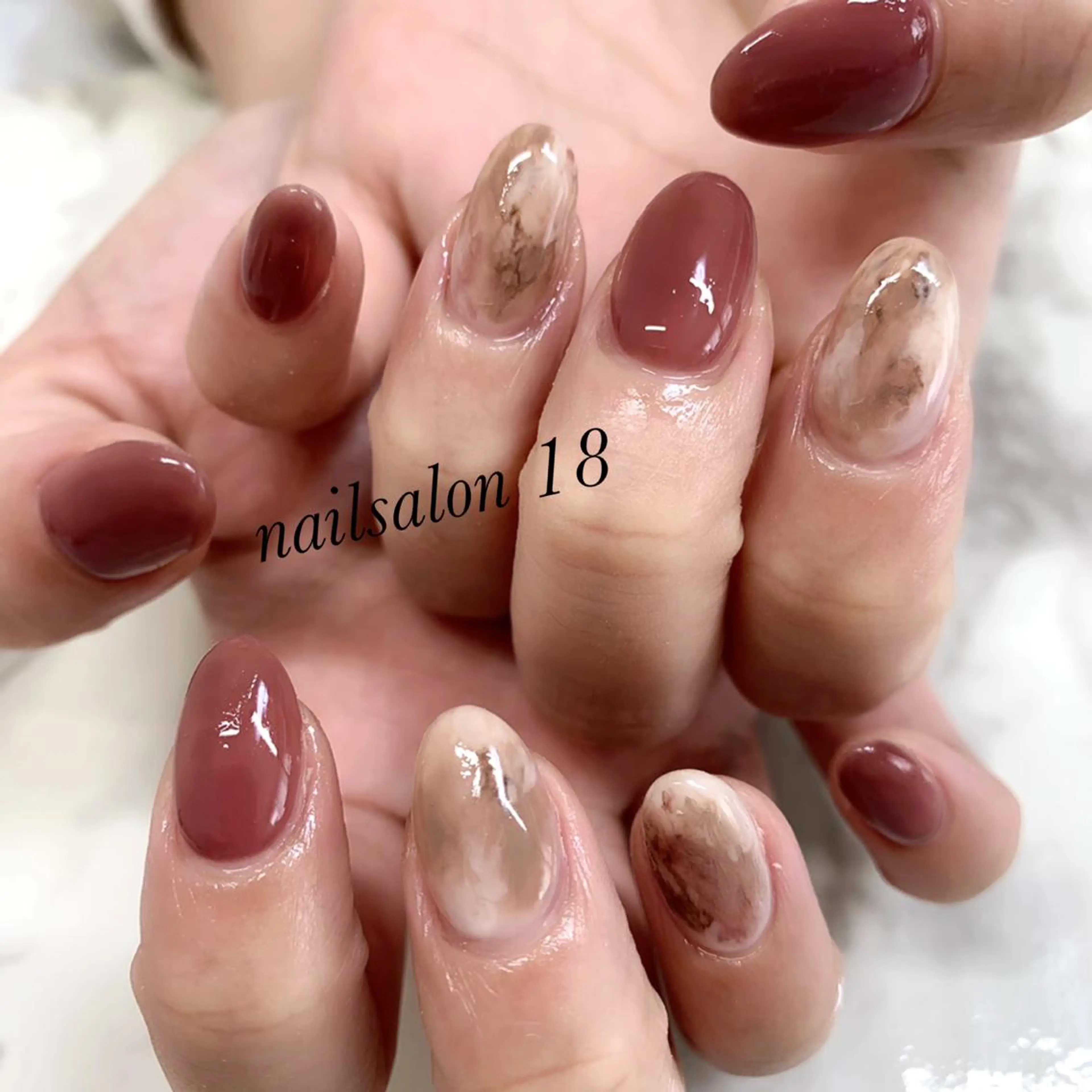 メンズ ネイル nail salon 18.のネイルデザイン