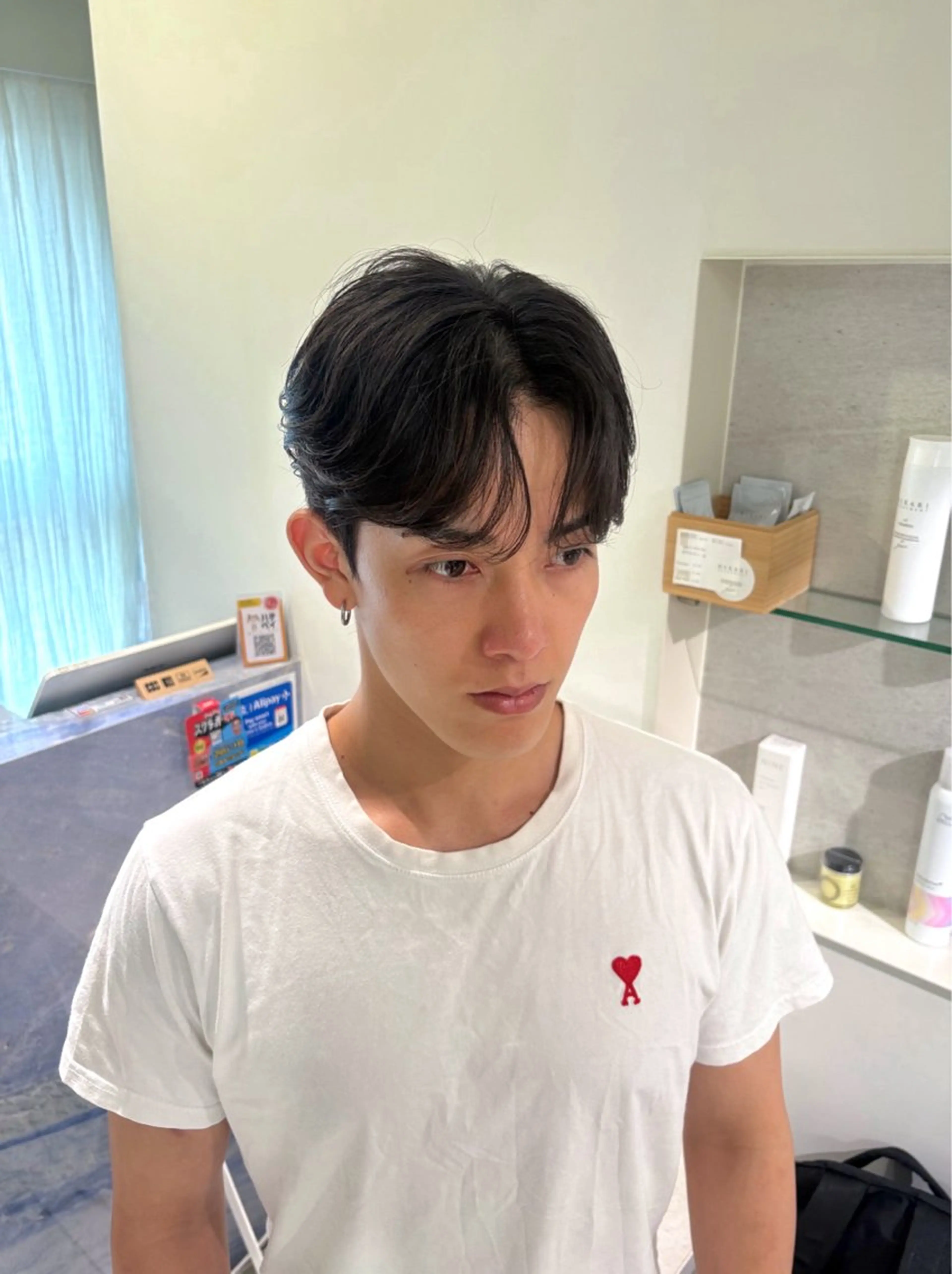 メンズ カット 縮毛矯正 Sui所属・【似合わせ&垢抜け】 ／ おおの かい🫟のヘアスタイル