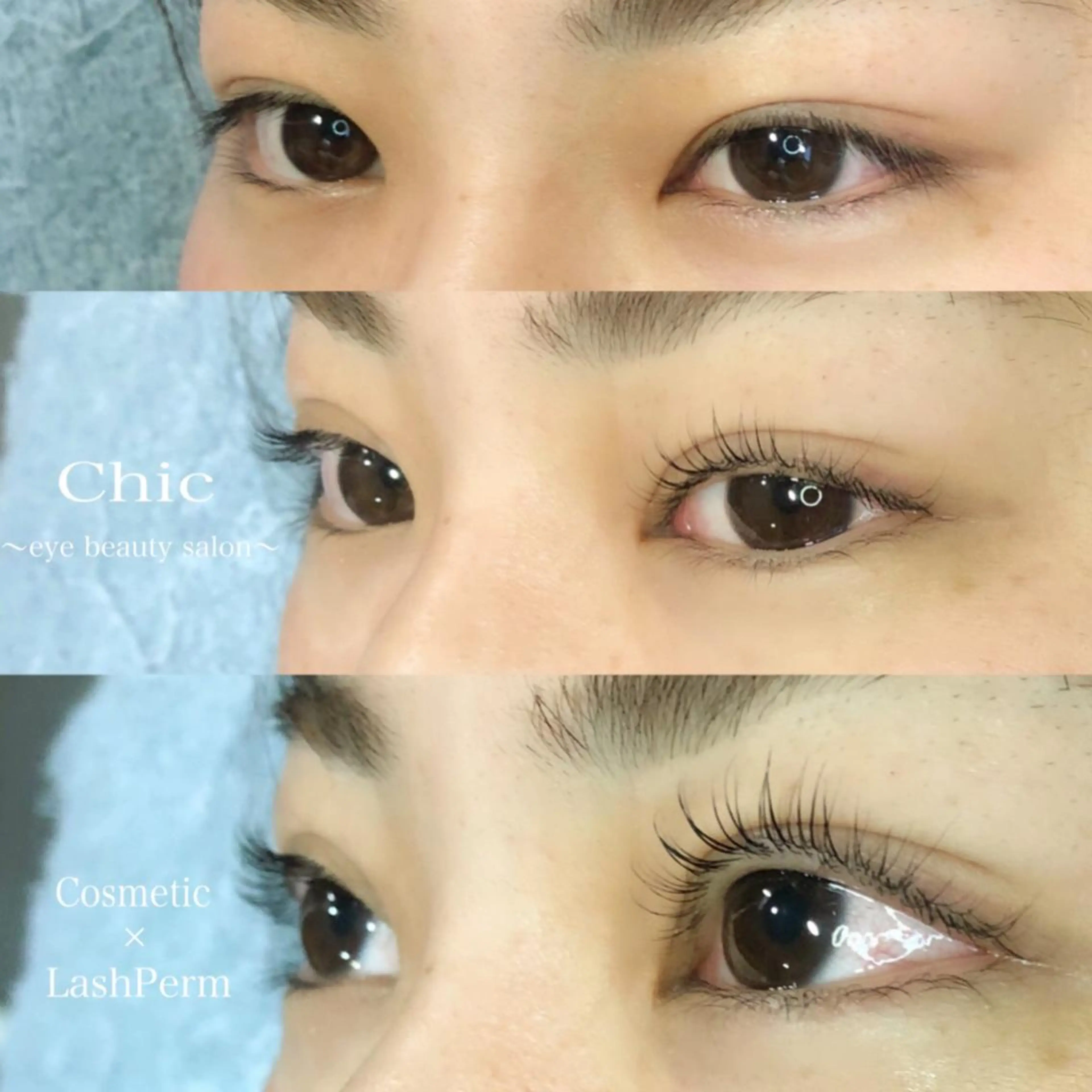 マツエク・マツパ Chic ATSUKOのマツエク・マツパデザイン