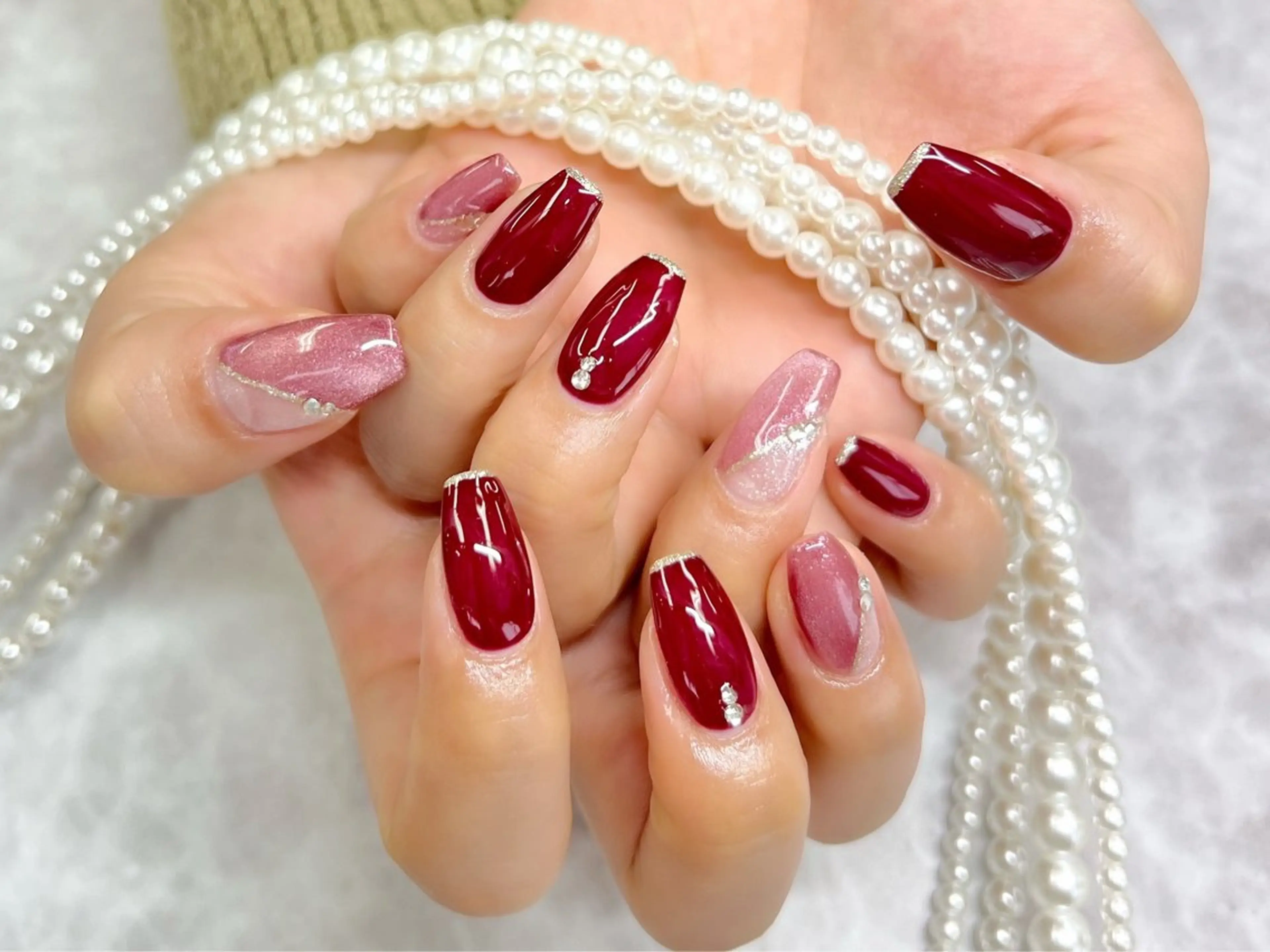 ネイル ハンドネイル Nail Salon Lianのネイルデザイン