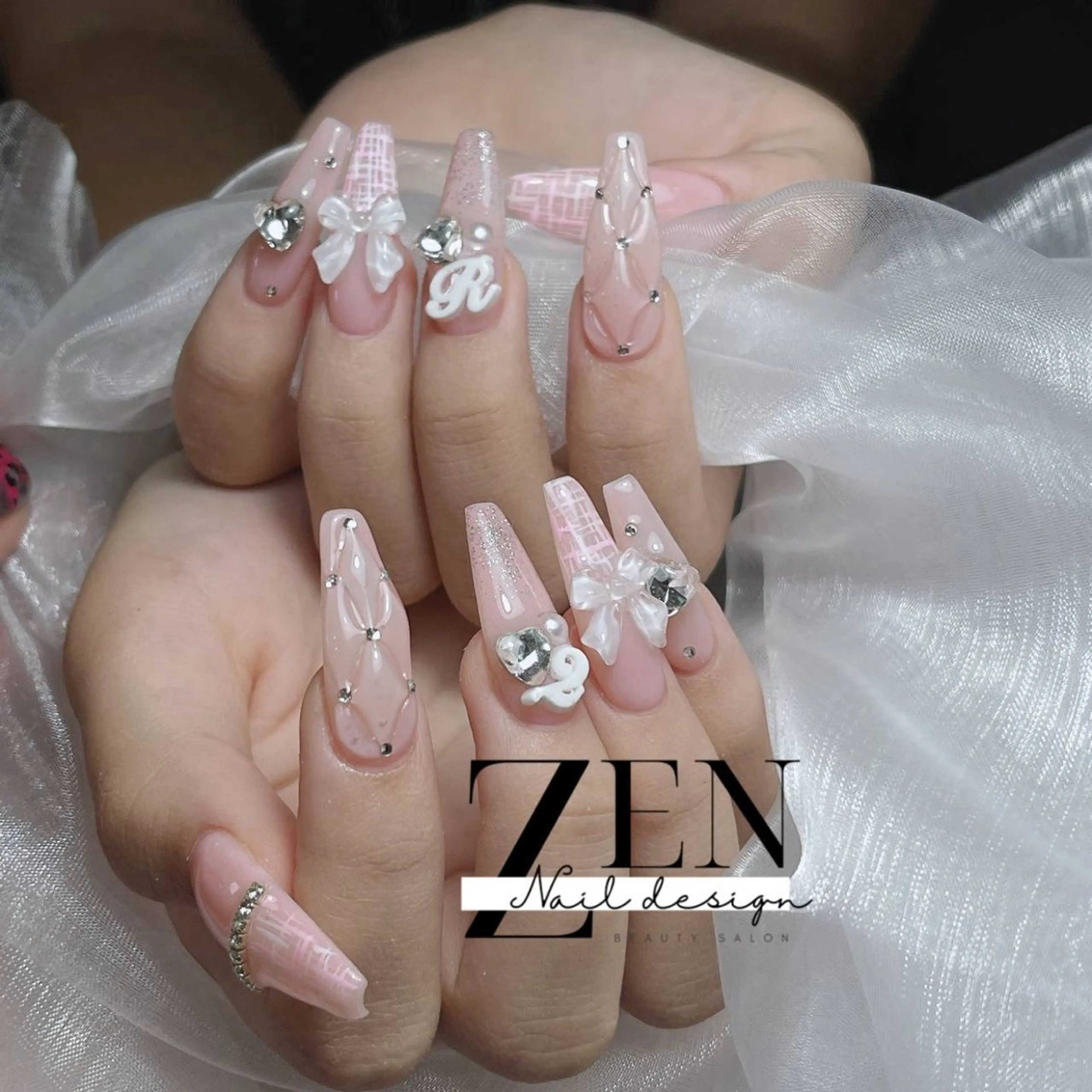 ネイル ハンドネイル Zen Nail Design 池袋のネイルデザイン