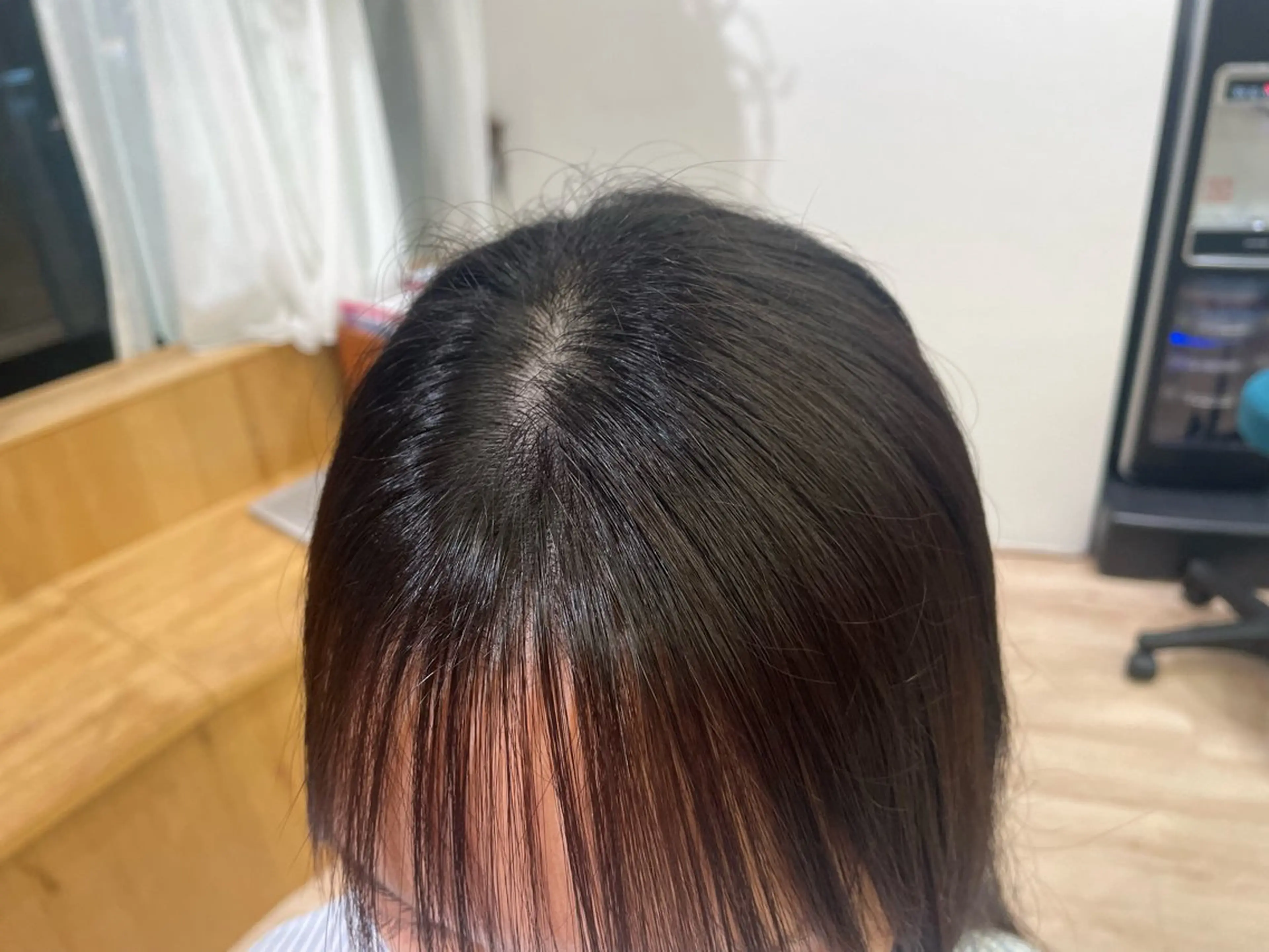 セミロング 顔周りカット モデル募集中🍤 清水 美陽のヘアスタイル
