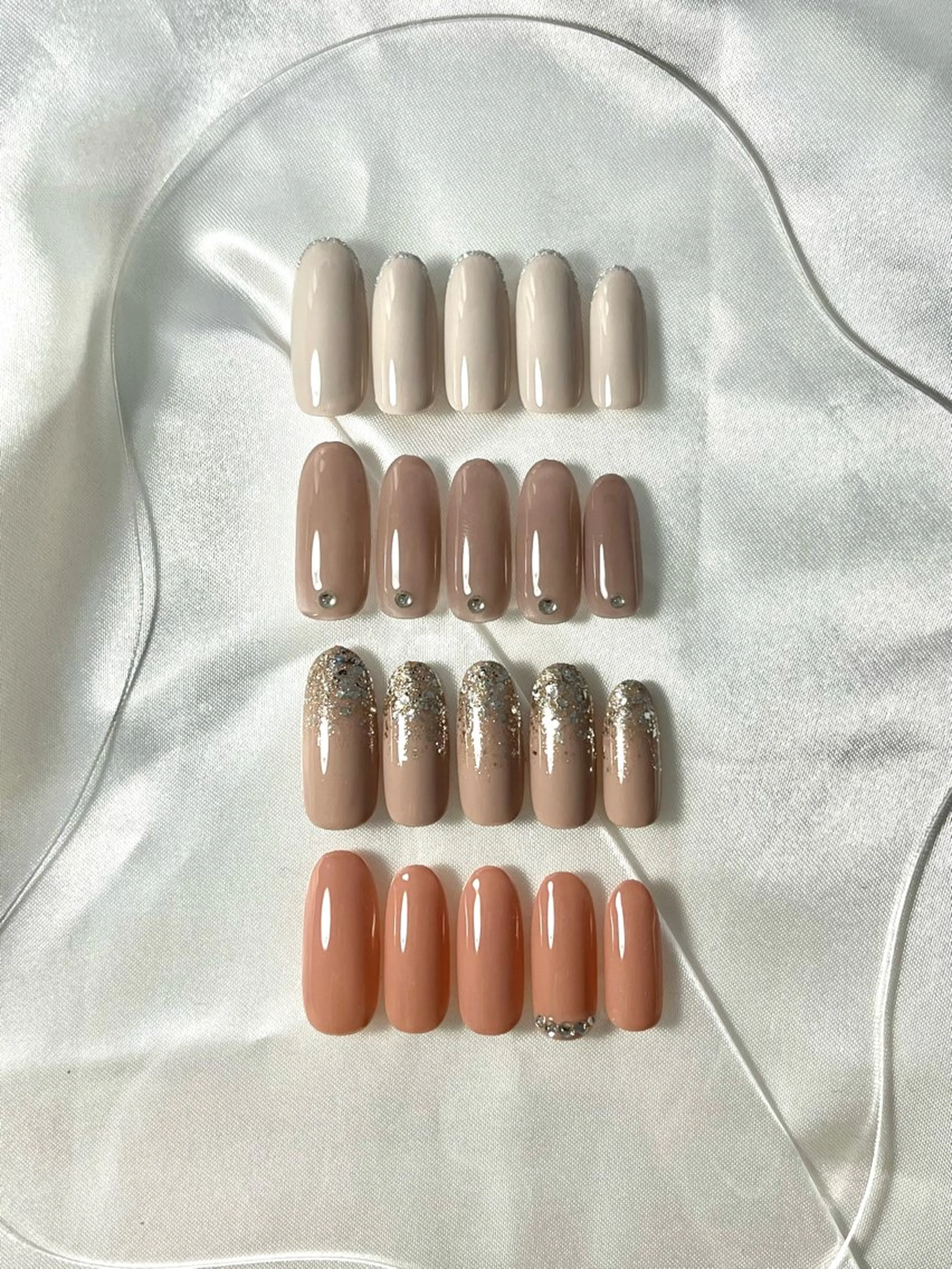 ネイル シンプルネイル Nail salon AO所属・Nail salon AOのネイルデザイン