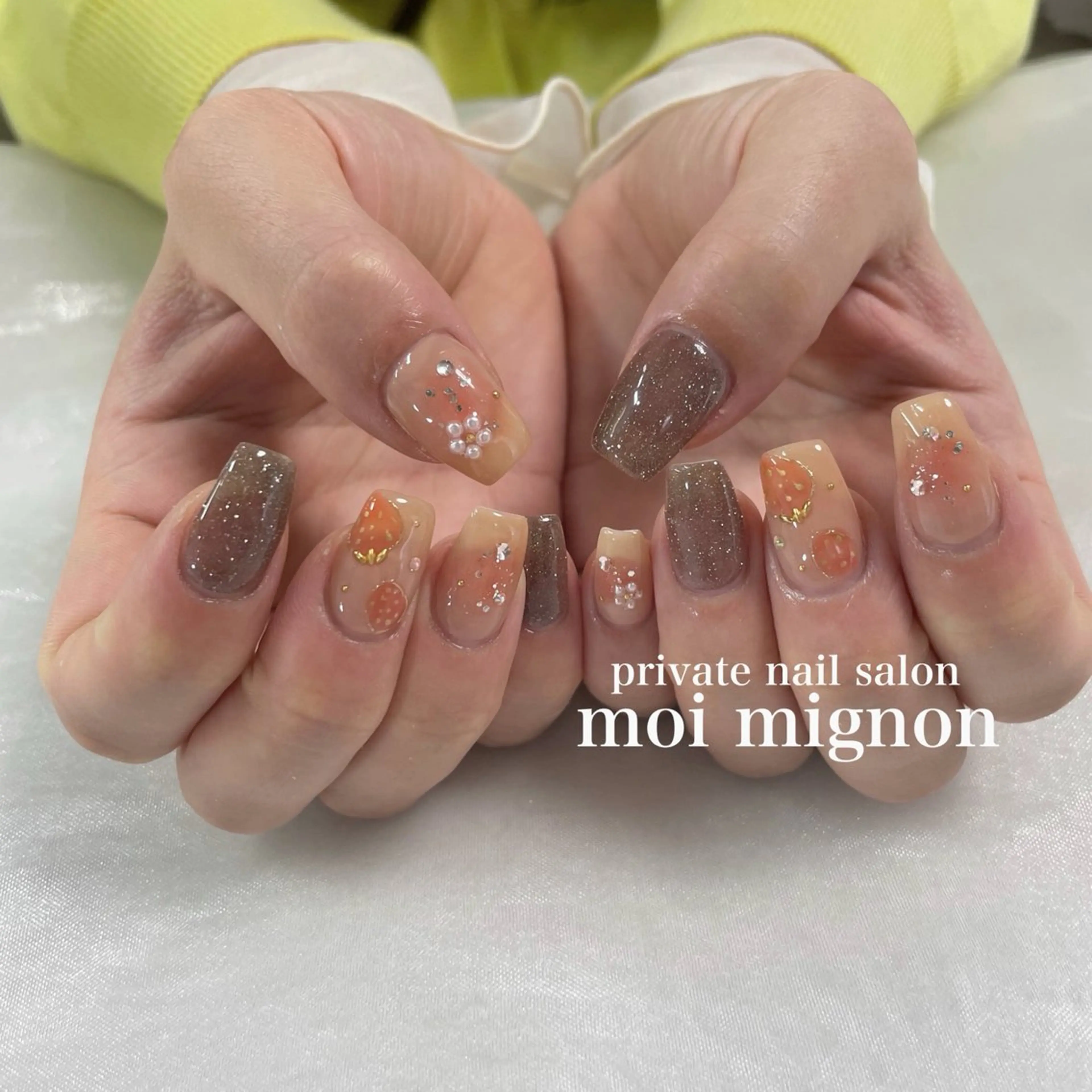 ネイル ハンドネイル nailist Aki♡のネイルデザイン