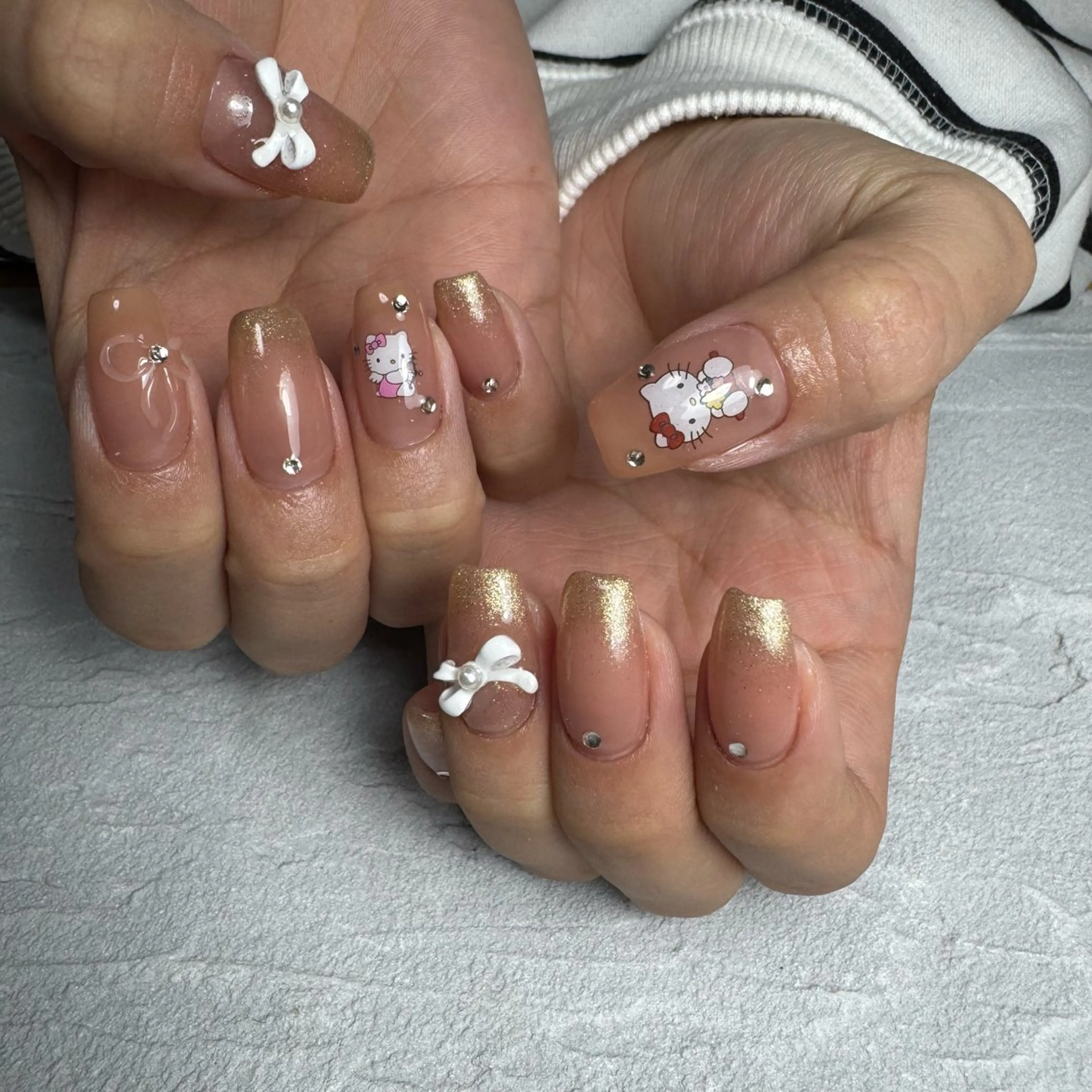 ネイル ハンドネイル Re:Smil所属・☺︎ NOZOMI☺︎のネイルデザイン