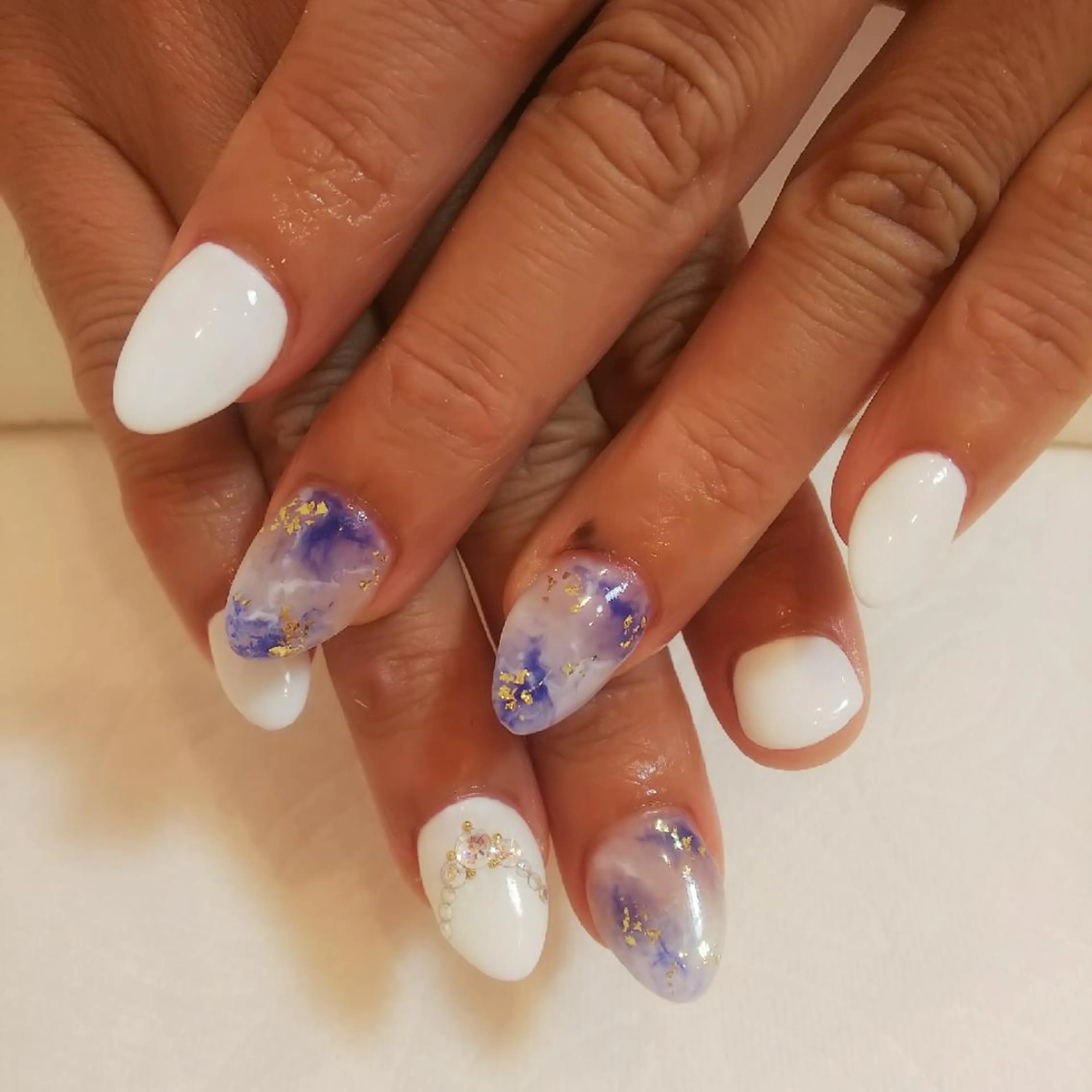 ネイル AileD'ange所属・M, masakiのネイルデザイン