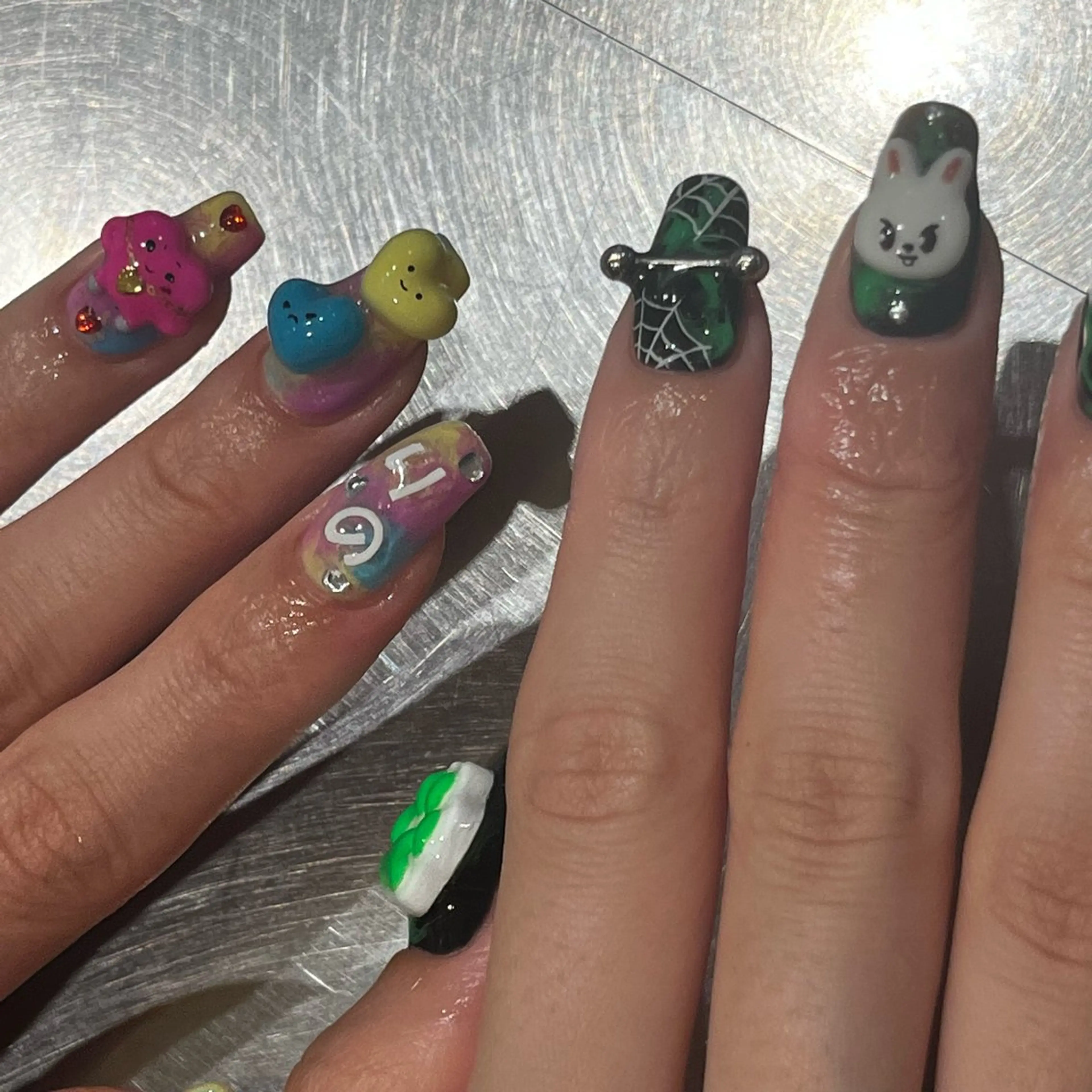 ネイル ハンドネイル Lia所属・eri chan nailのネイルデザイン