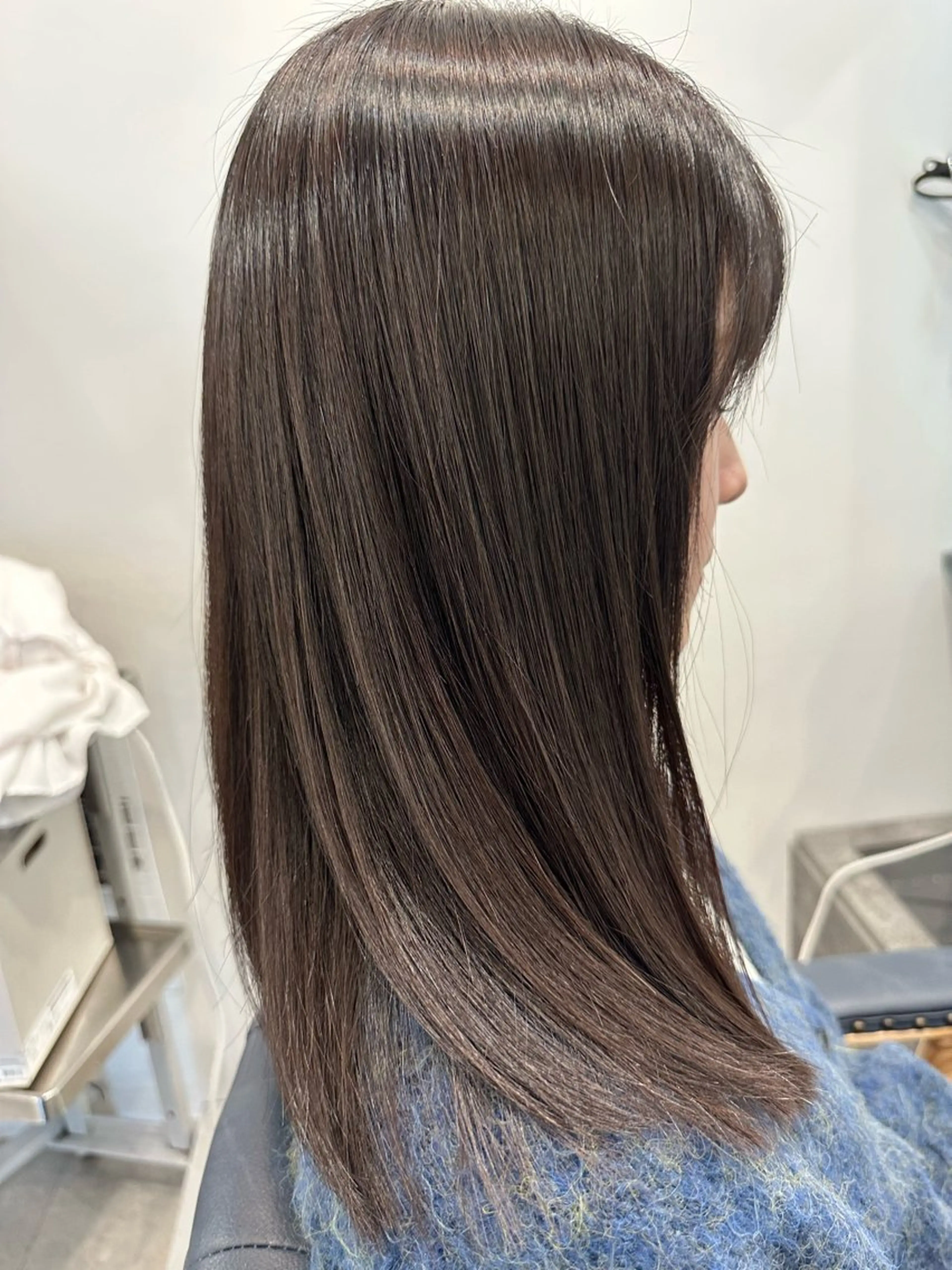 【12月限定】スペシャル価格‼️カット+髪質改善ストレート+トリートメントの写真