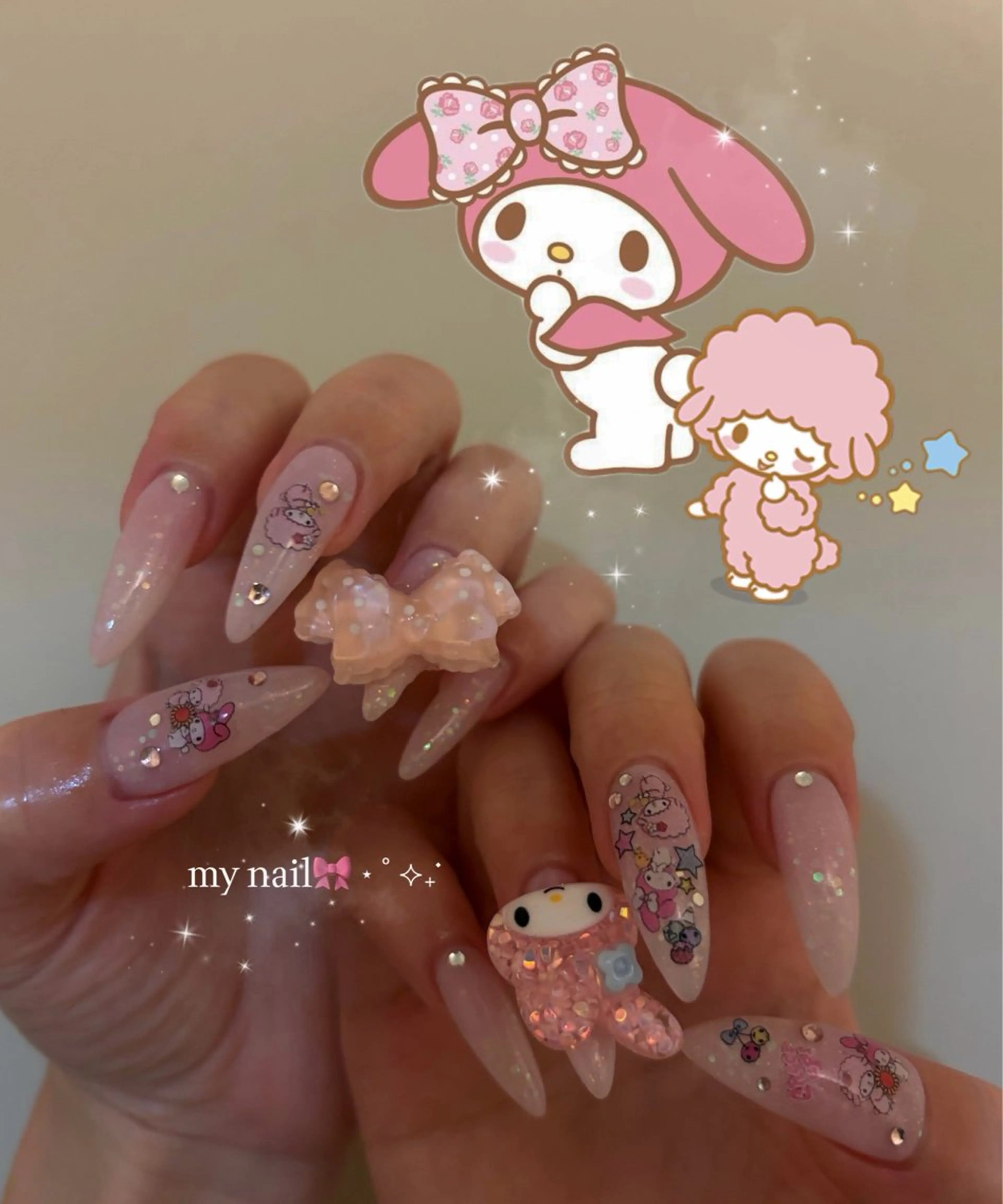 ネイル ViViA momokaのネイルデザイン