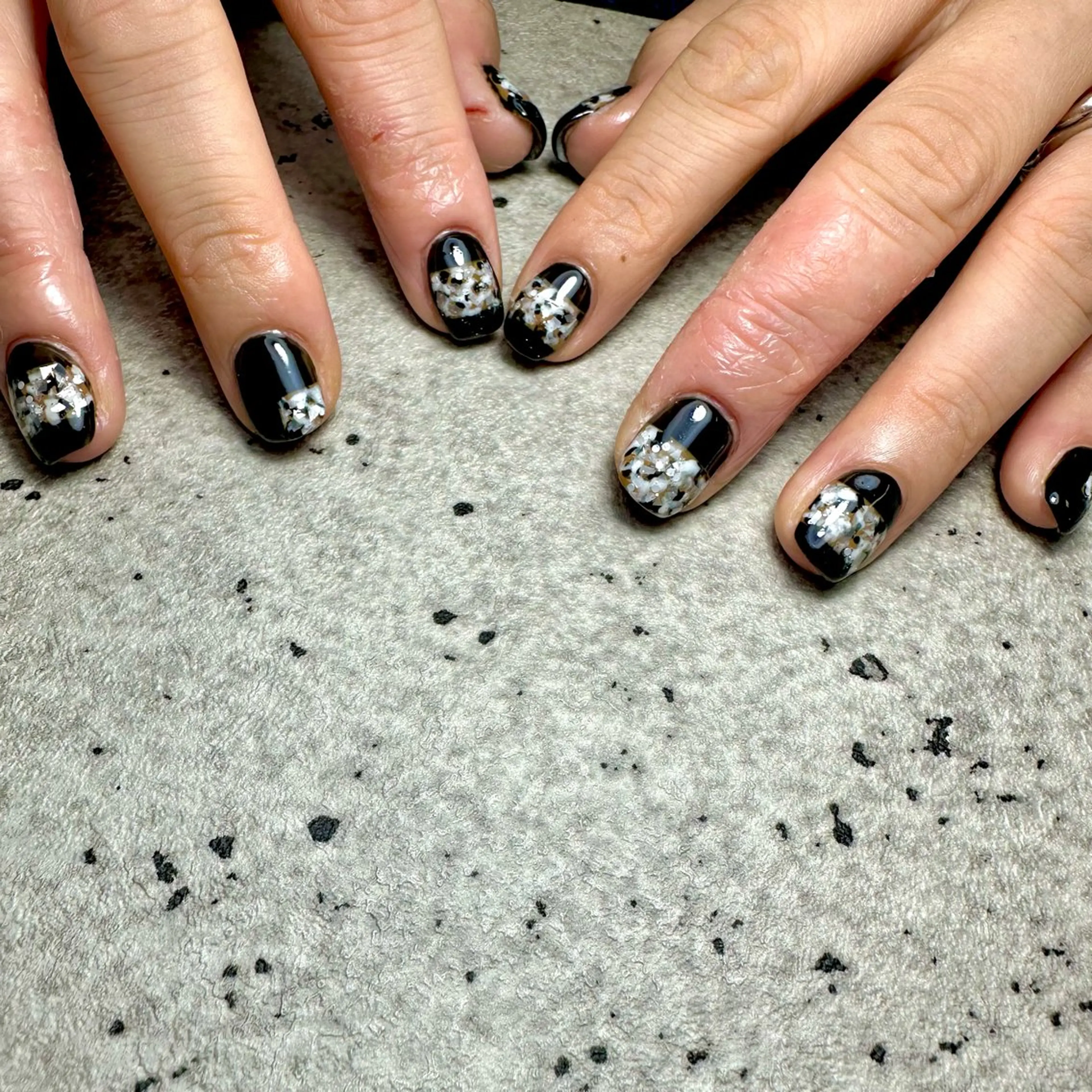 ネイル ハンドネイル フットネイル GéRanium Harukaのネイルデザイン