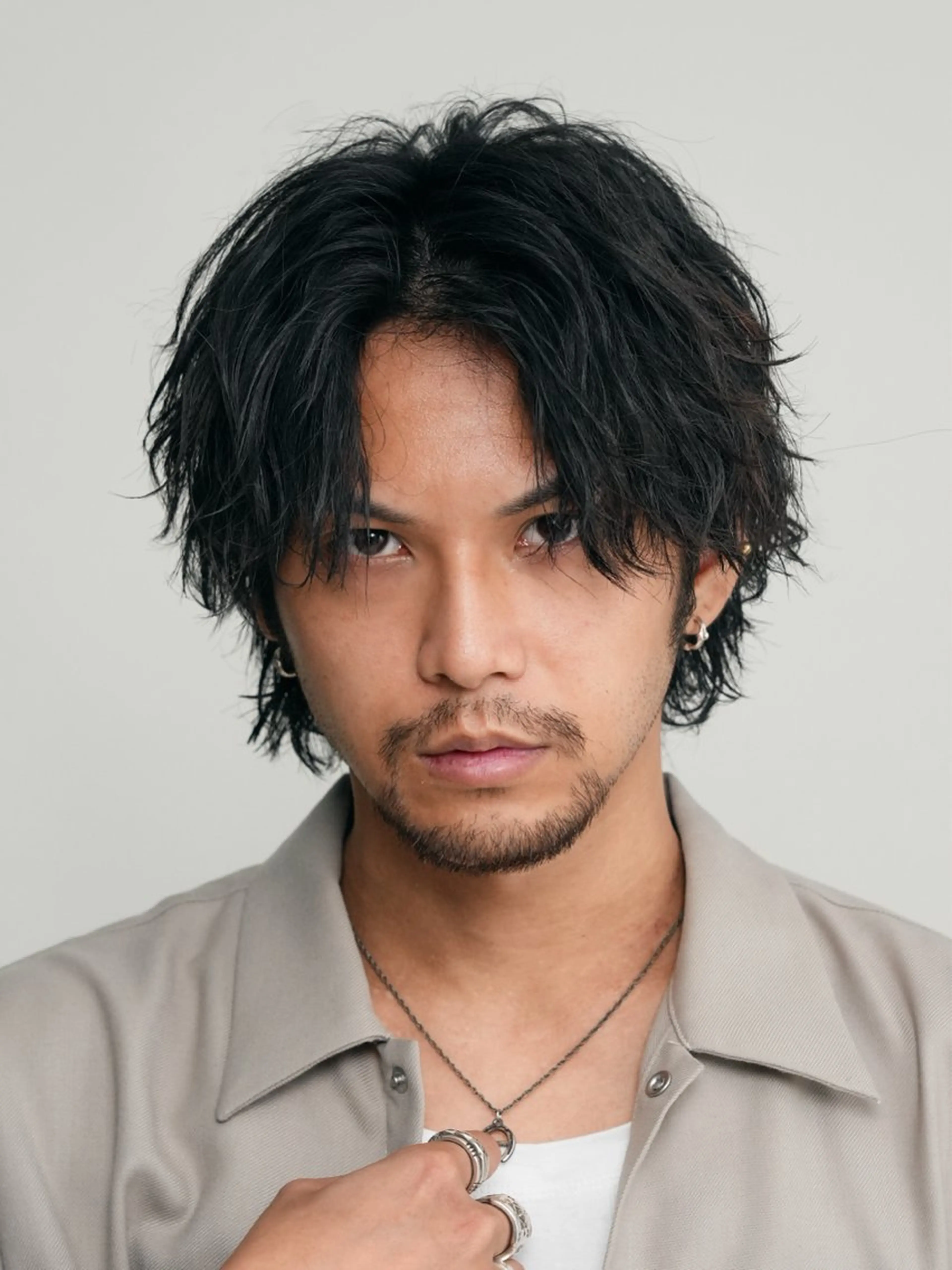 パーマ メンズ カット パーマ 名古屋メンズカラー 特化小林我修のヘアスタイル