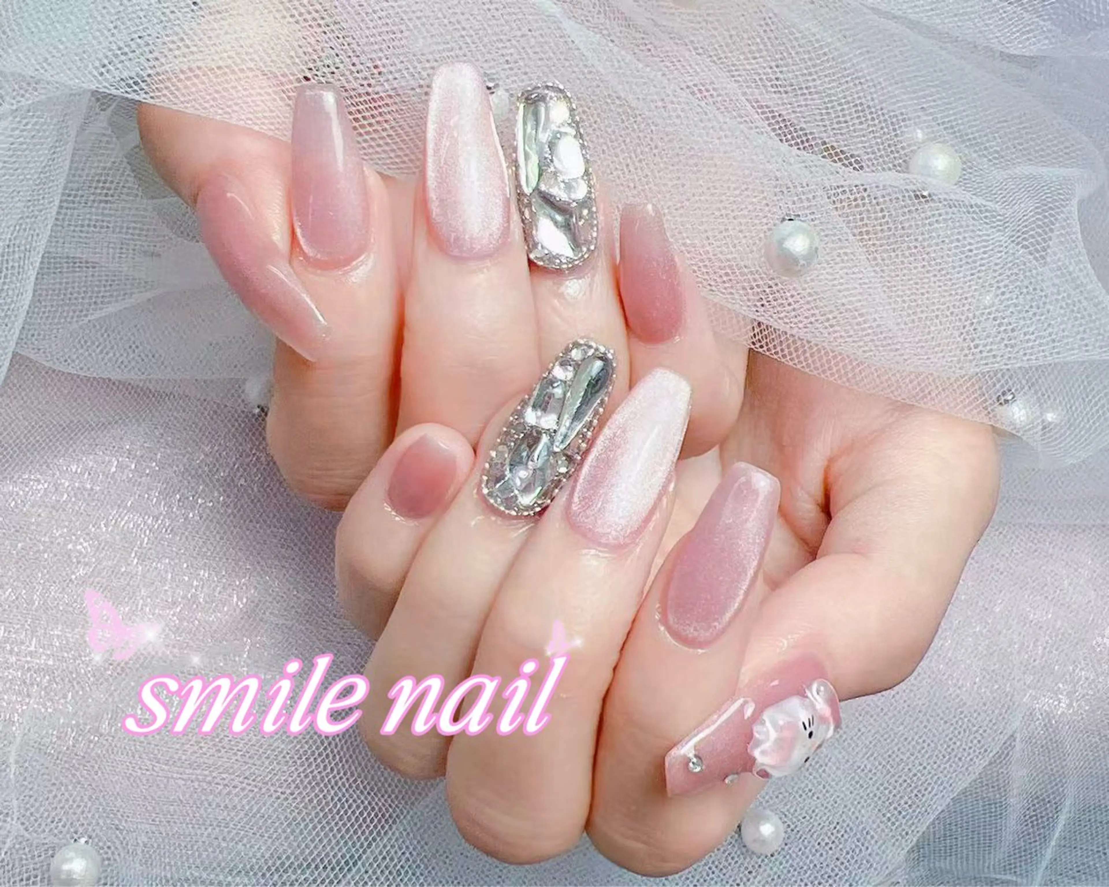 ネイル smile nail YUKIのネイルデザイン