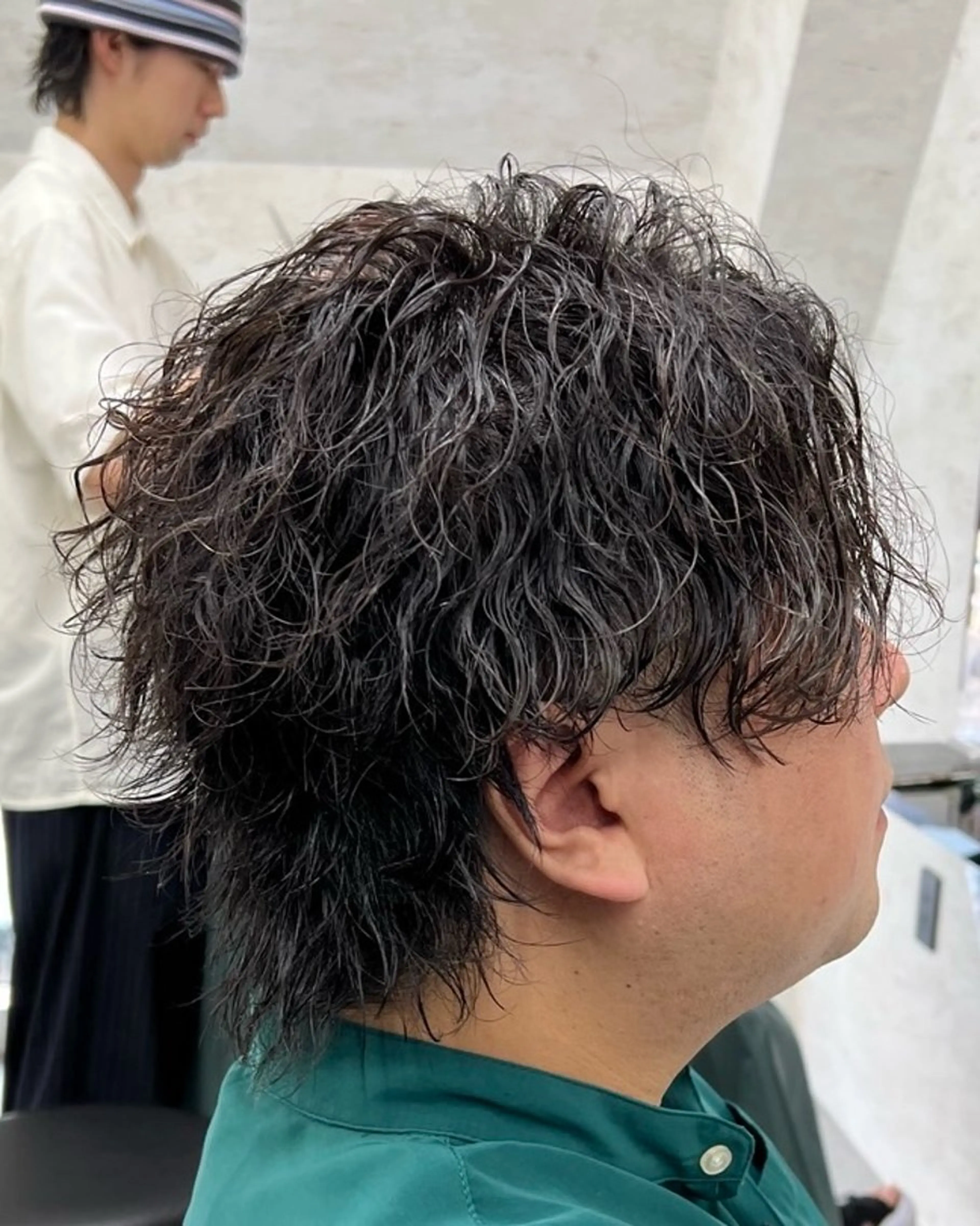 🔥毎朝のラクを作る🔥メンズカット➕パーマ➕トリートメント付き➕ヘアセットの写真