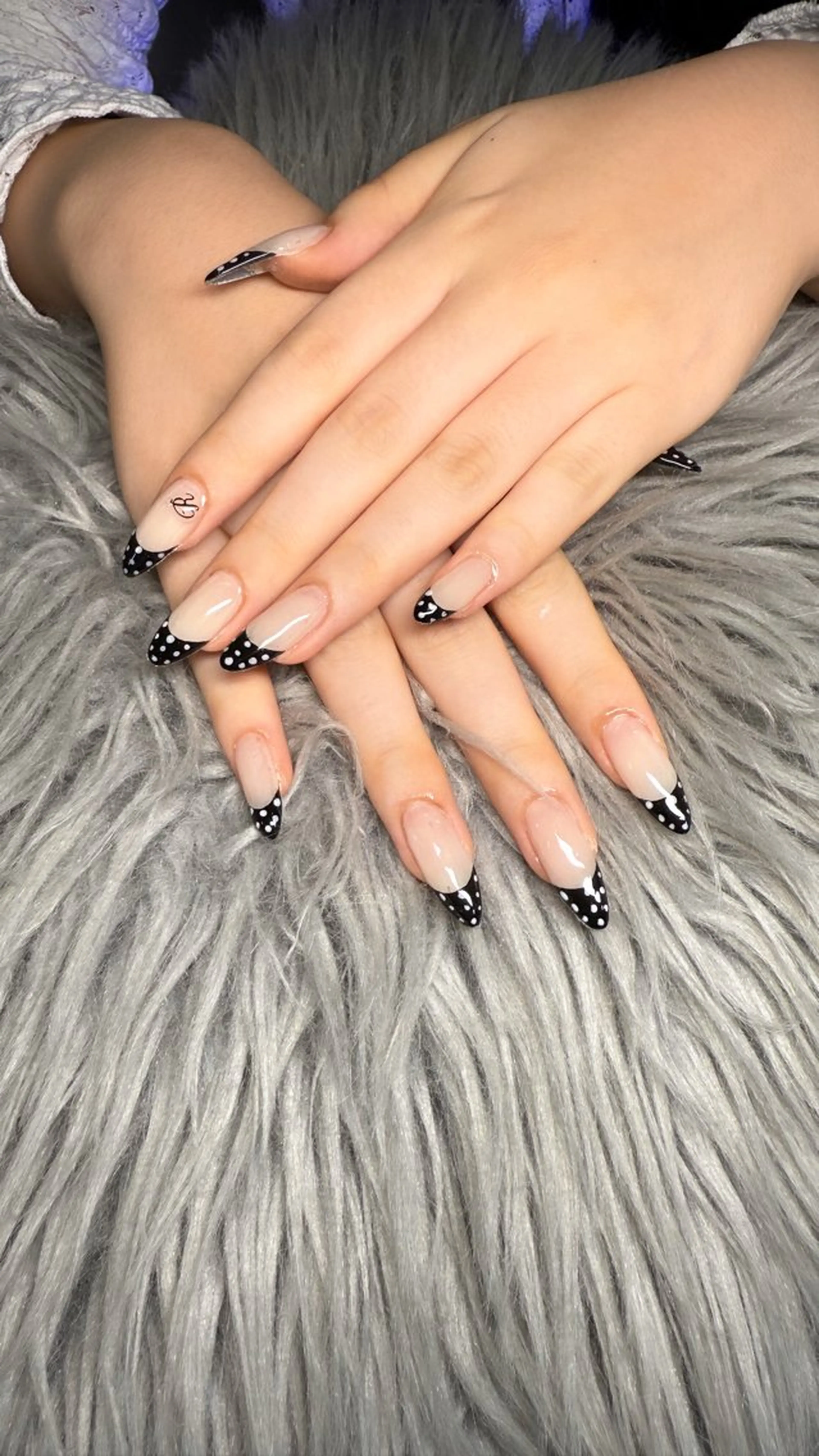 シンプルネイルの写真