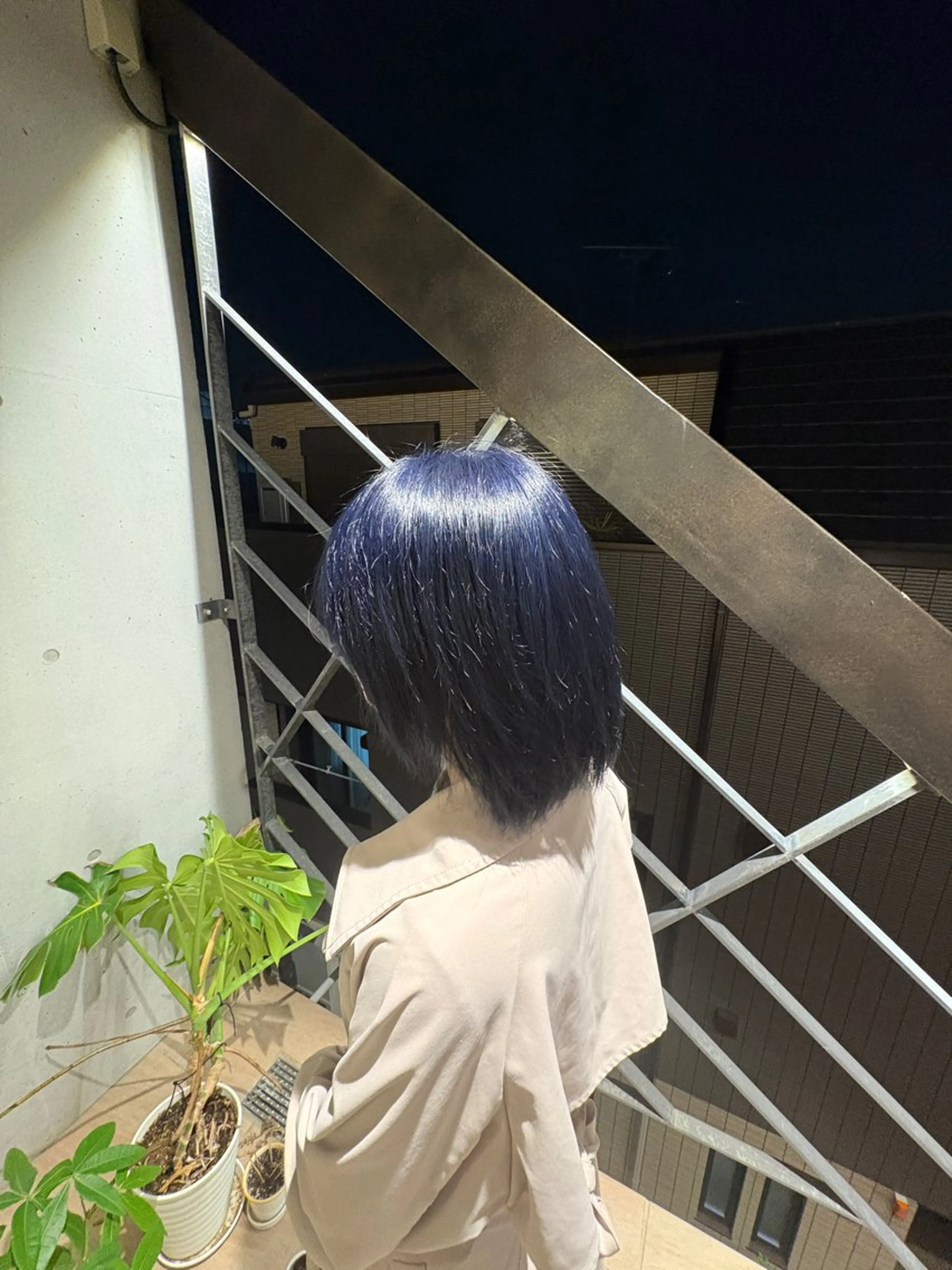 【20時から】ダブルカラー(ブリーチ込み)☁️➕うる艶トリートメント✨の写真