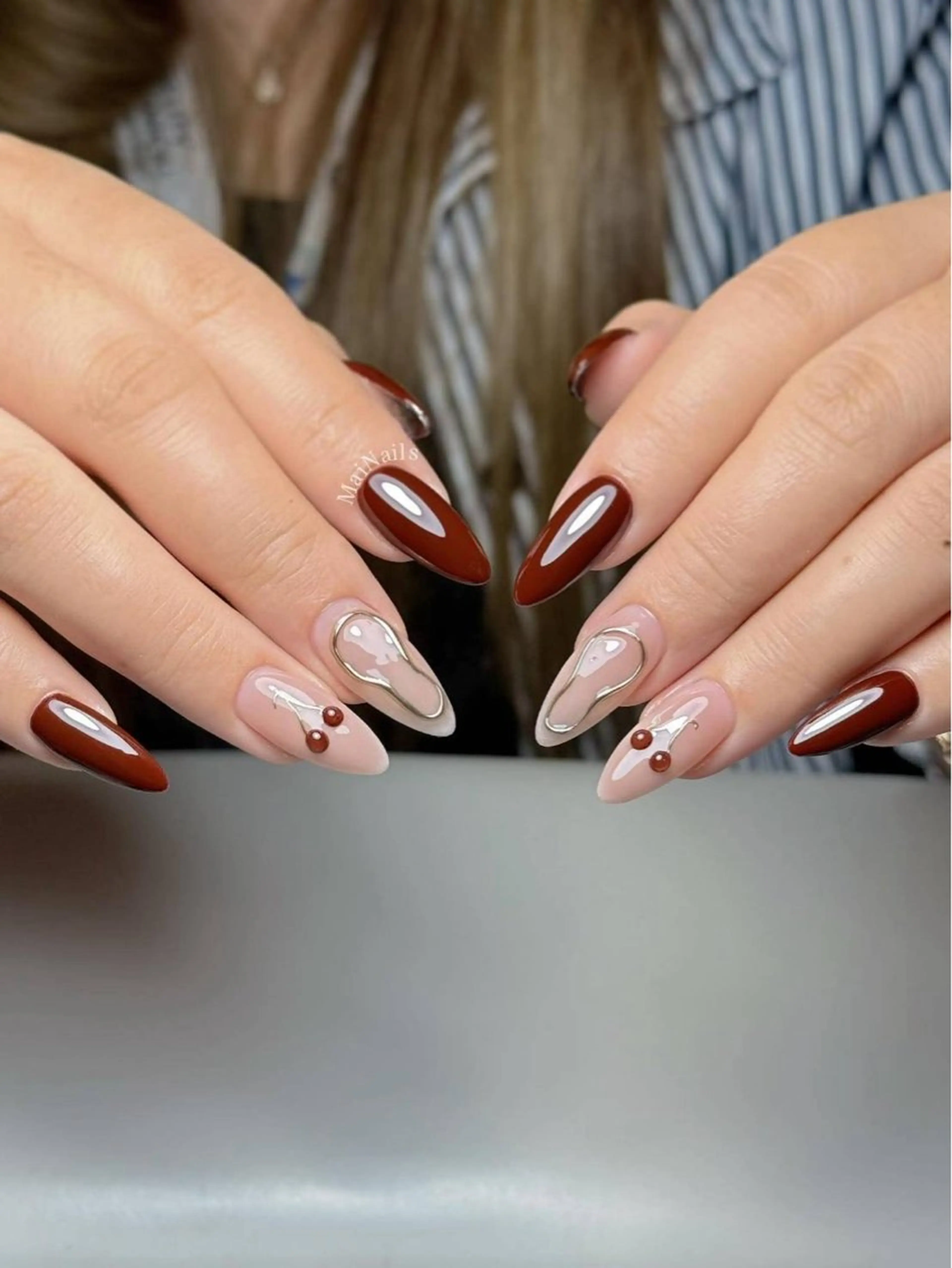 ネイル 持ち込み ソコ ソコのネイルデザイン