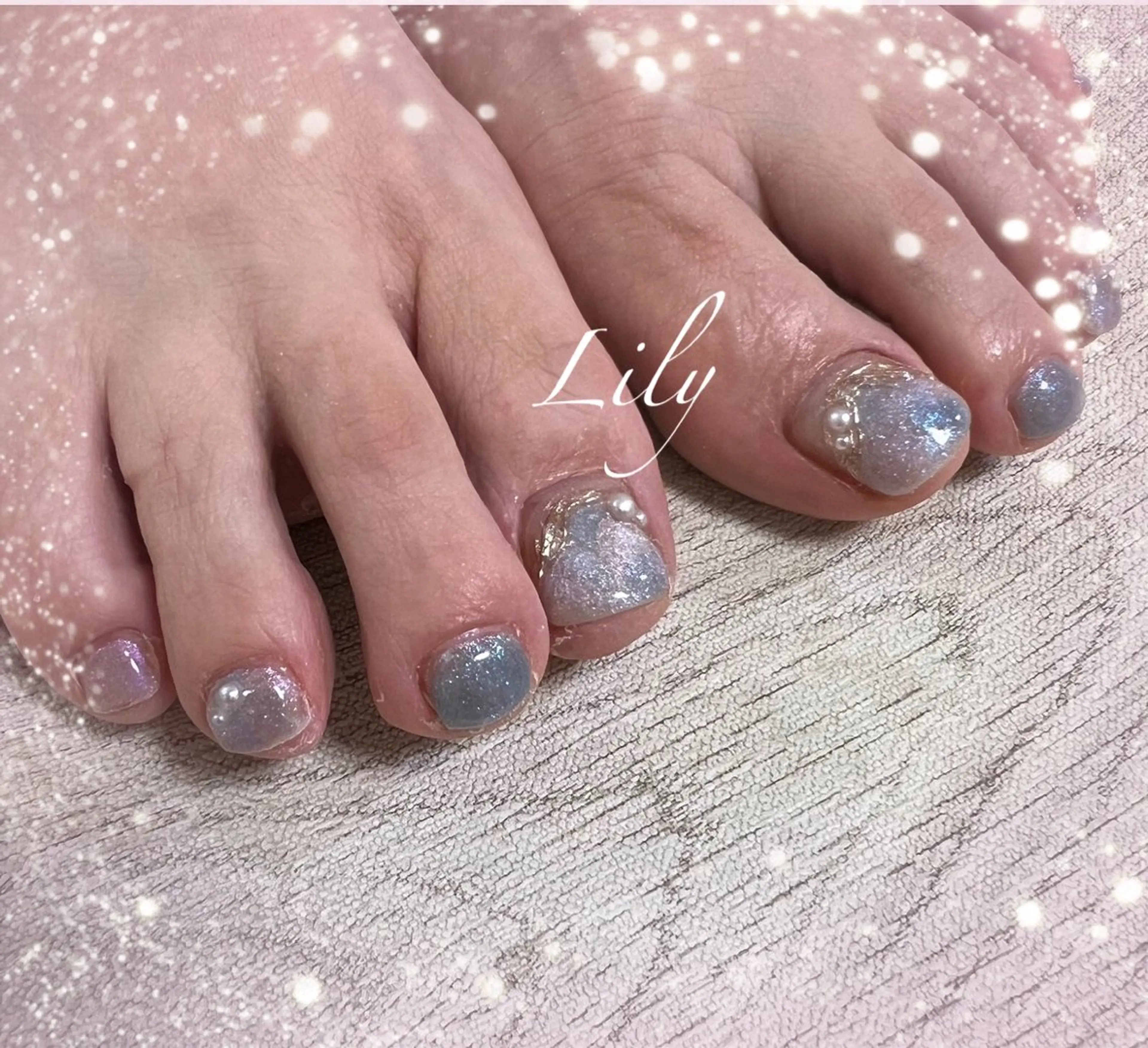 ネイル フットネイル Nailsalon Lilyのネイルデザイン