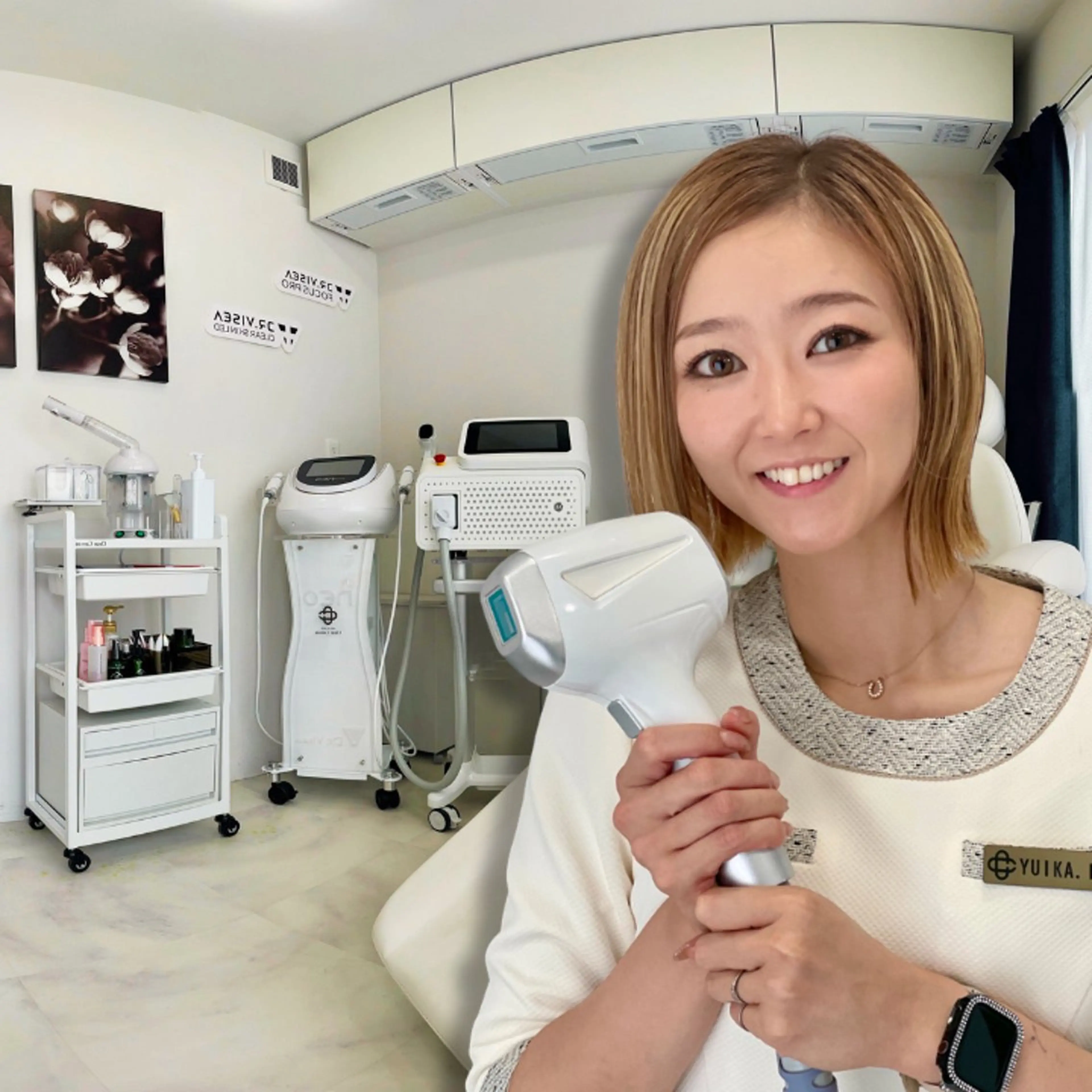 【LEDクリア脱毛】ご新規様カウンセリングの写真